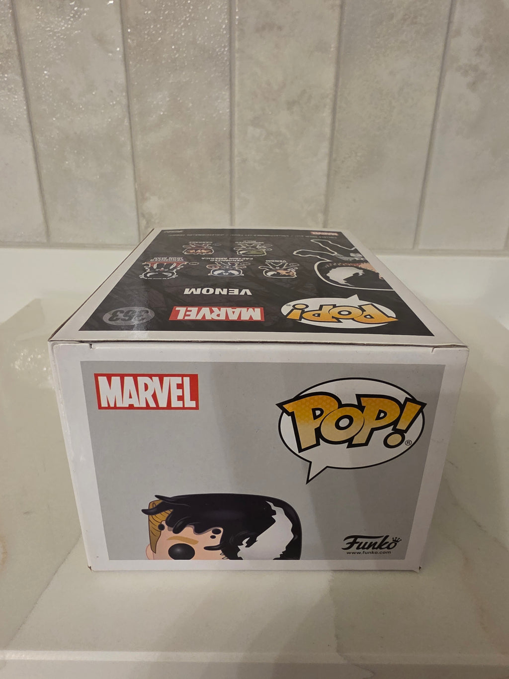 Funko Pop! Marvel Venom 363 (pre-owned)