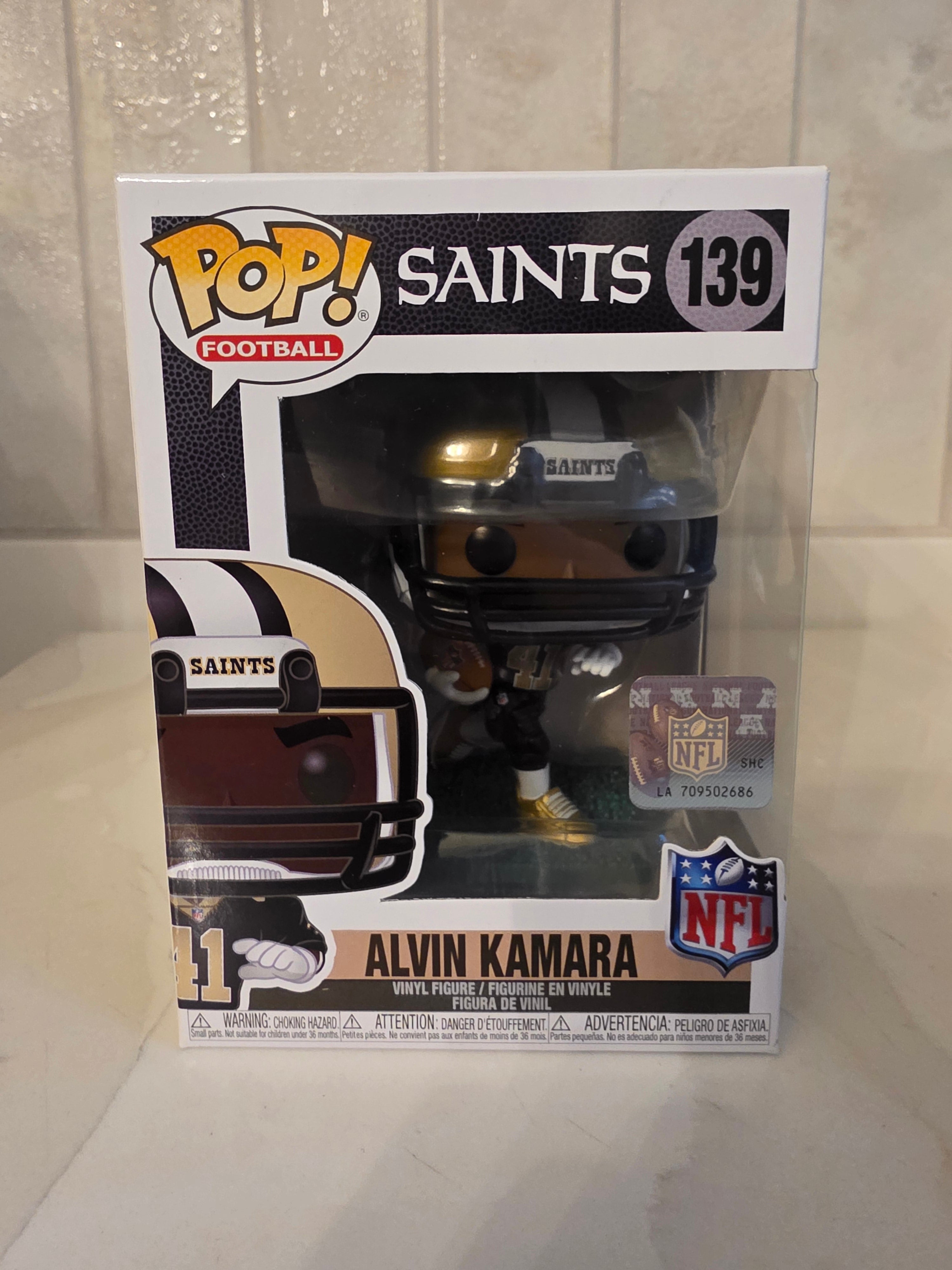 Funko Pop! NFL Saints Alvin Kamara (pre-owned)