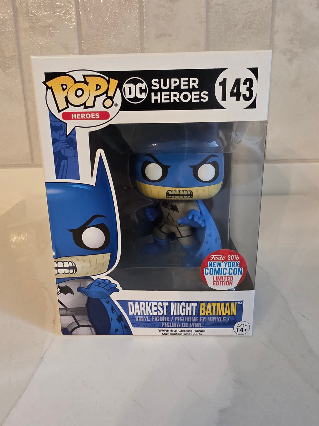 Funko Pop! Darkest Night Batman 143 (pre-owned)
