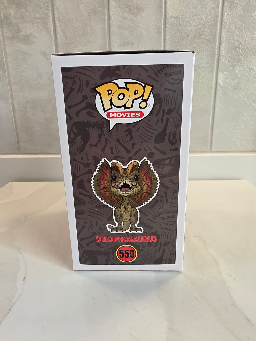 Funko Pop! Movies Dilophosaurus 550 (pre-owned)