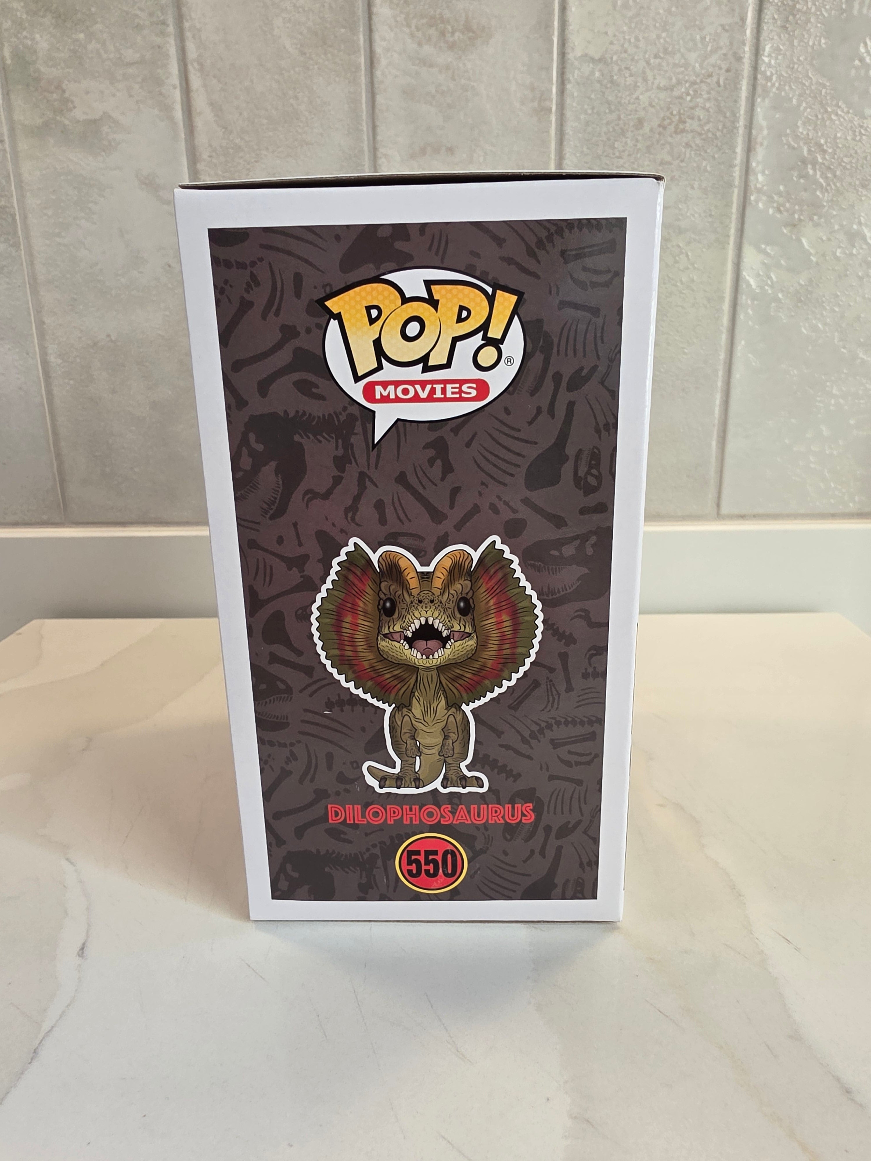 Funko Pop! Movies Dilophosaurus 550 (pre-owned)