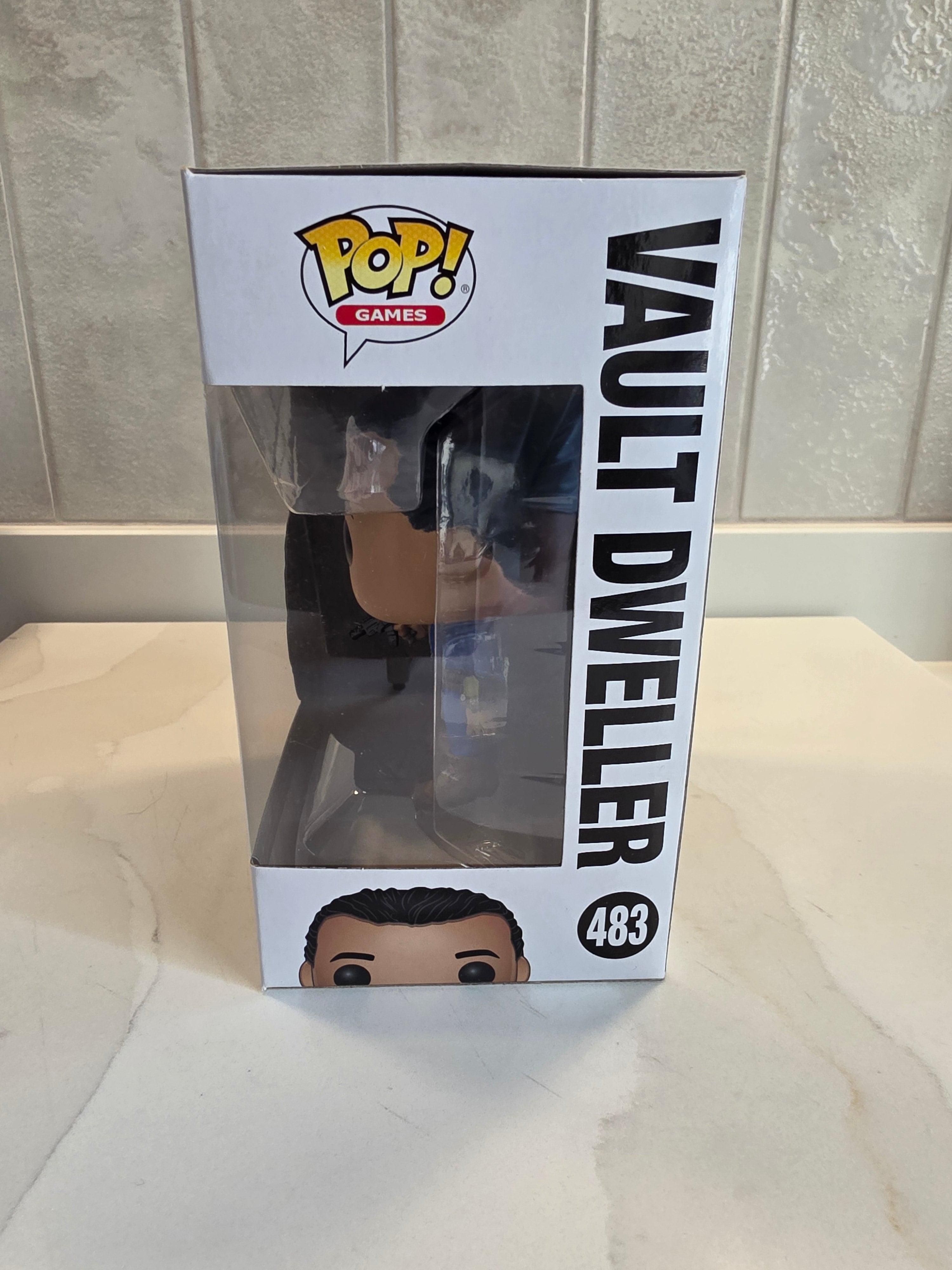 Funko Pop! Games Vault Dweller 483 (pre-owned)
