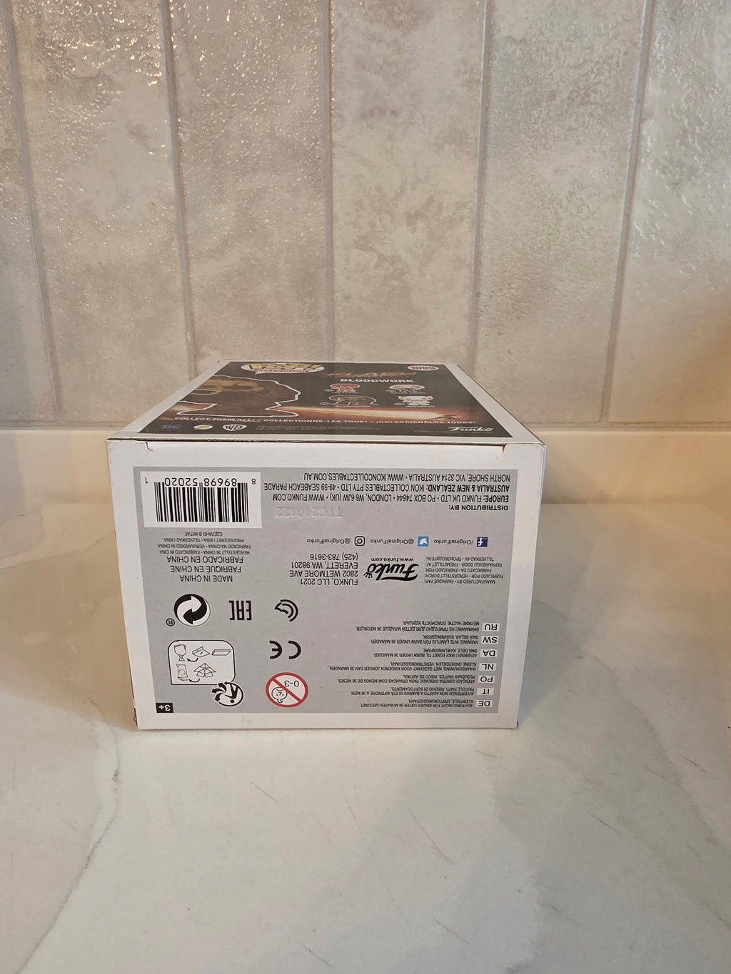 Funko Pop! Bloodwork 1099 (pre-owned)