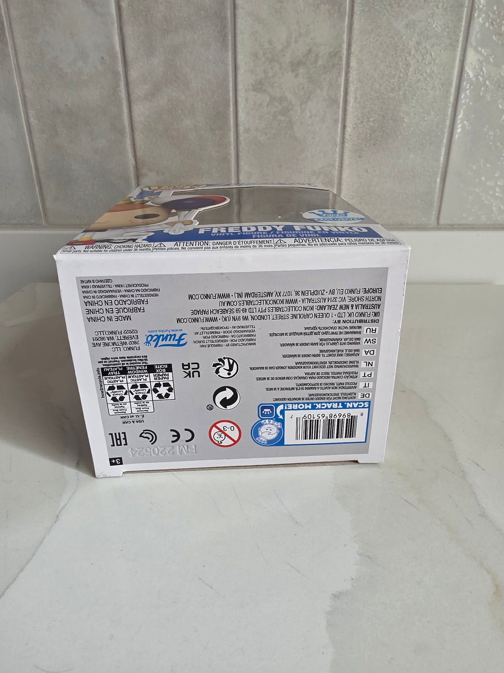 Funko Pop! Freddy Funko 201 (pre-owned)