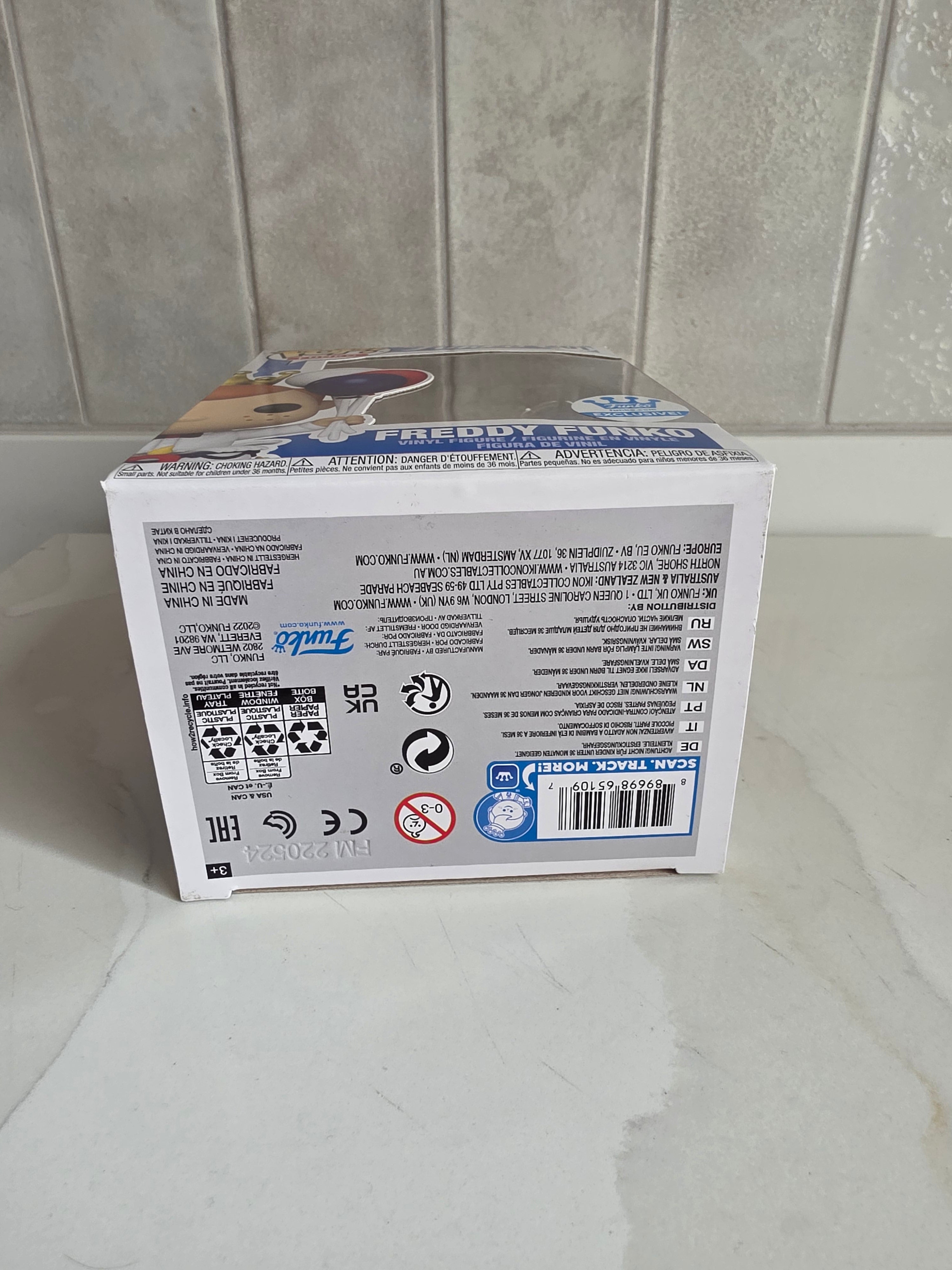 Funko Pop! Freddy Funko 201 (pre-owned)