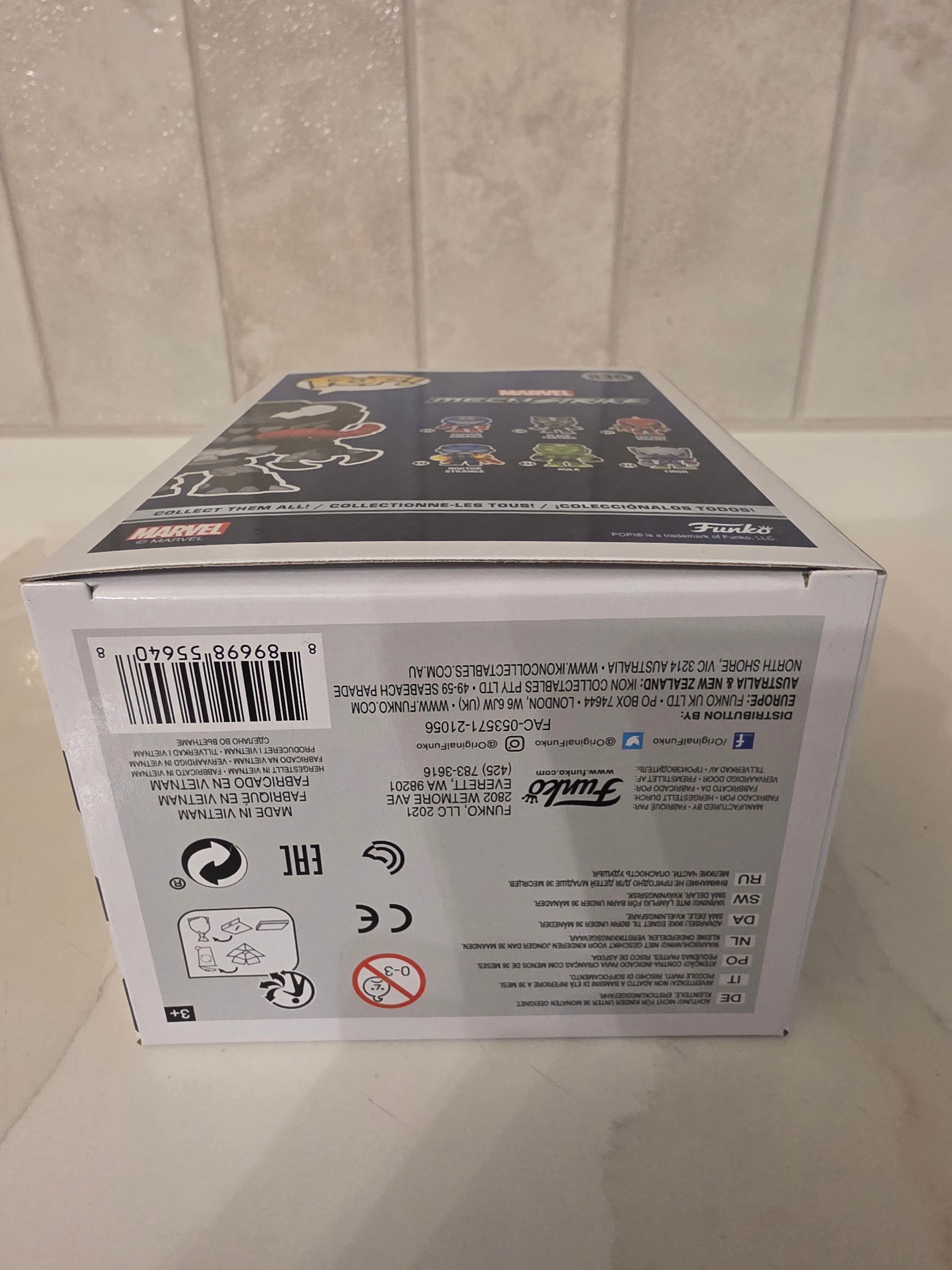 Funko Pop! Marvel Mechstrike Venom 836 (pre-owned)
