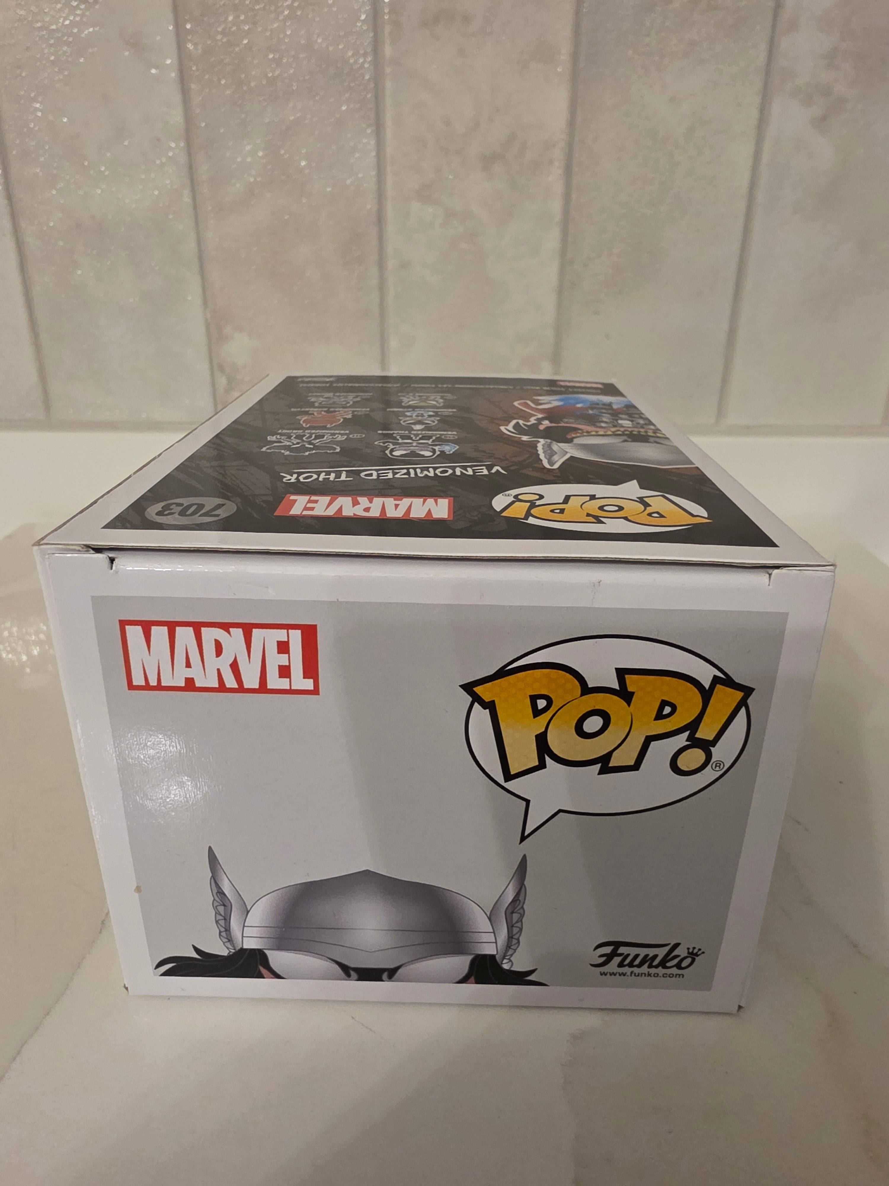 Funko Pop! Marvel Venomized Thor 703 (pre-owned)