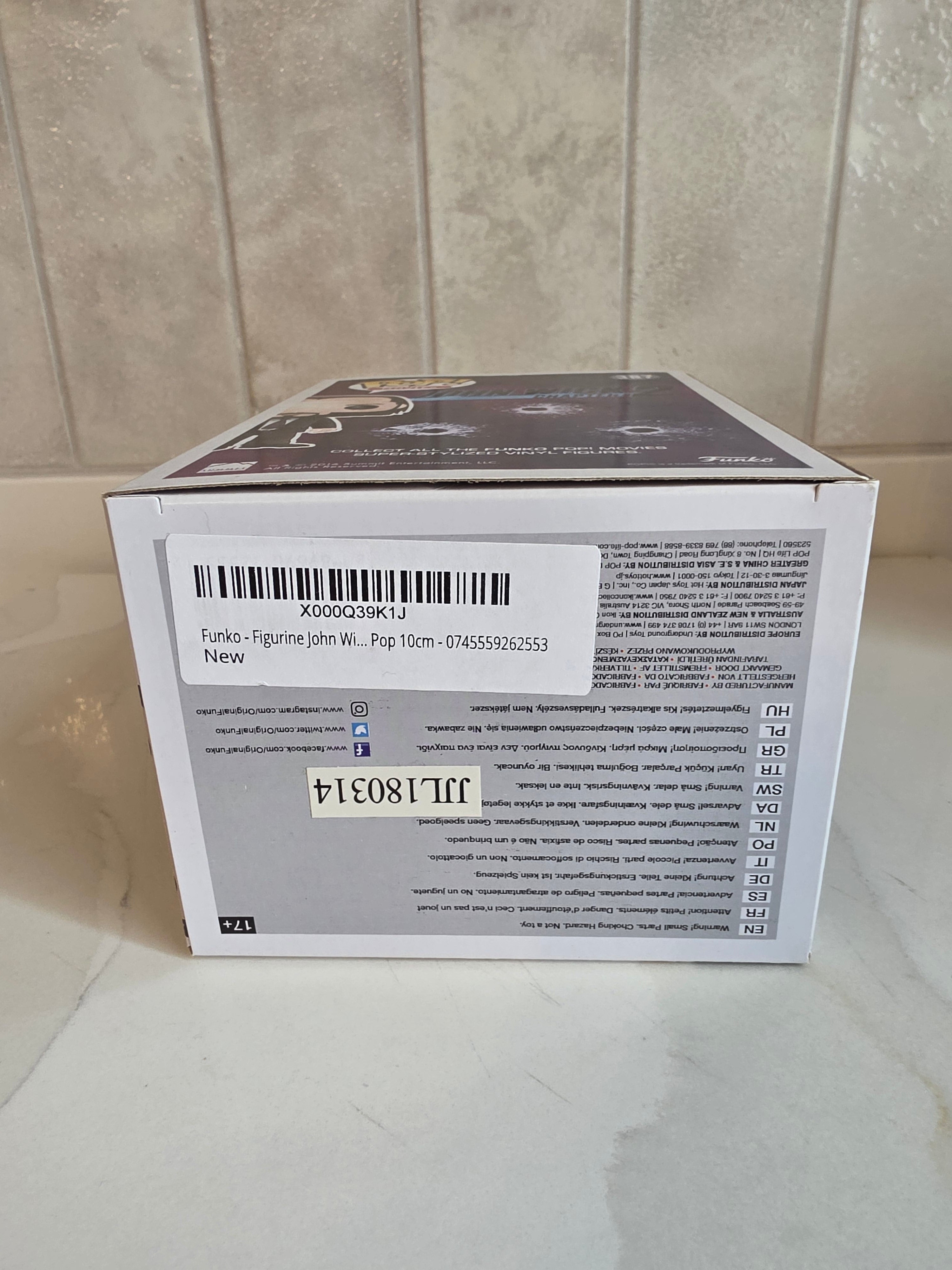 Funko Pop! John Wick 387 Chase (pre-owned)