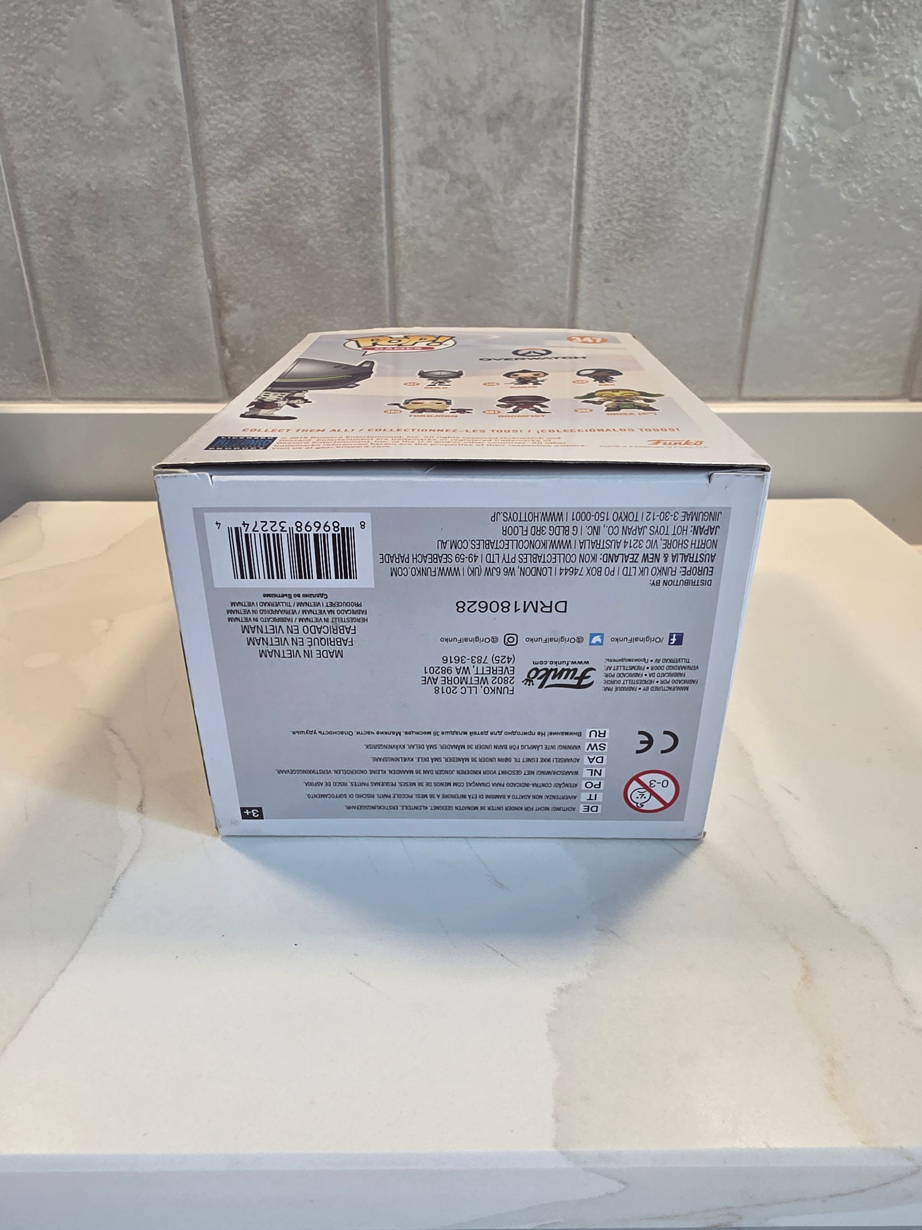 Funko Pop! Games Genji 347 (pre-owned)