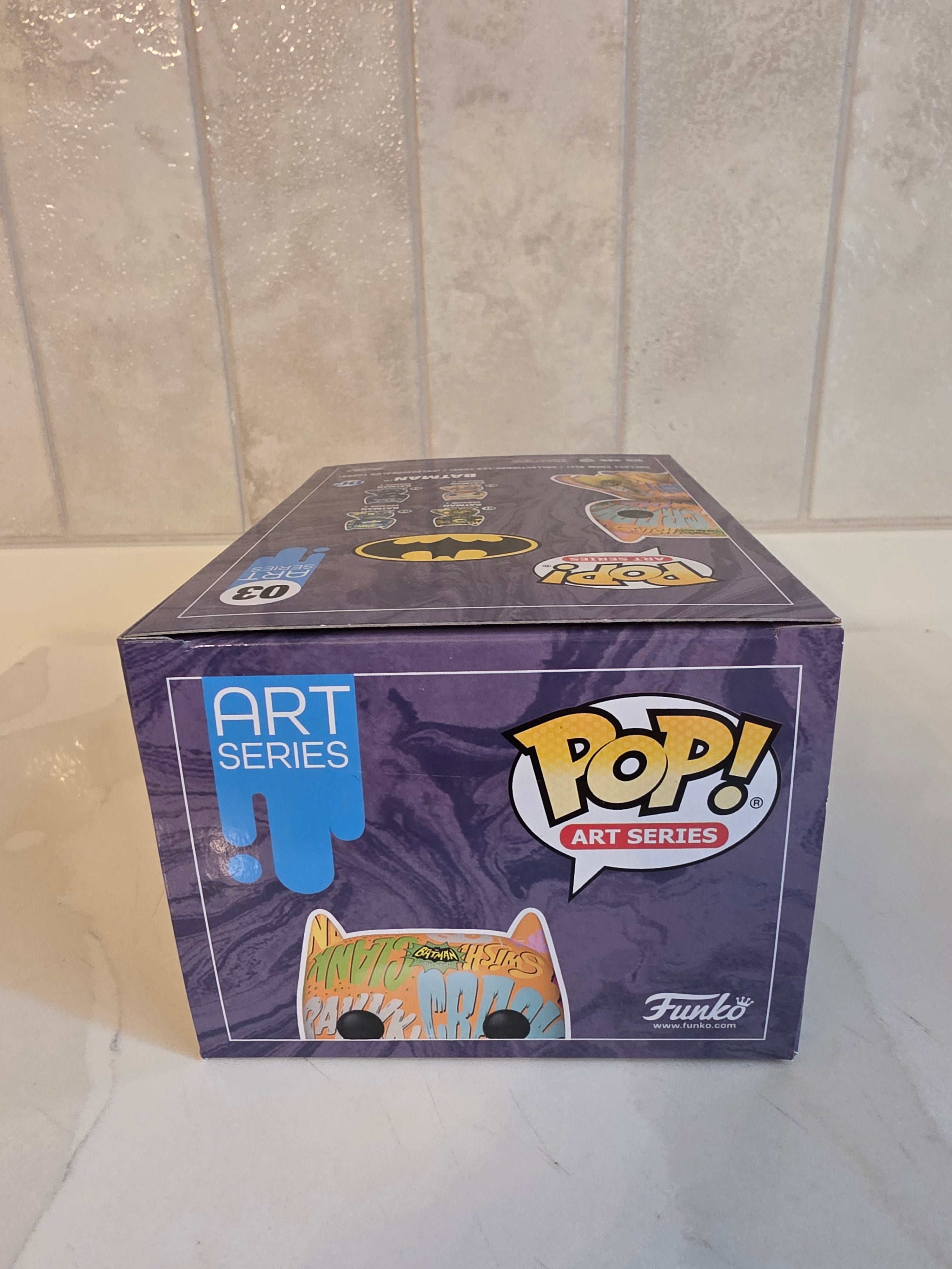 Funko Pop! Art Series Batman 03 (pre-owned)