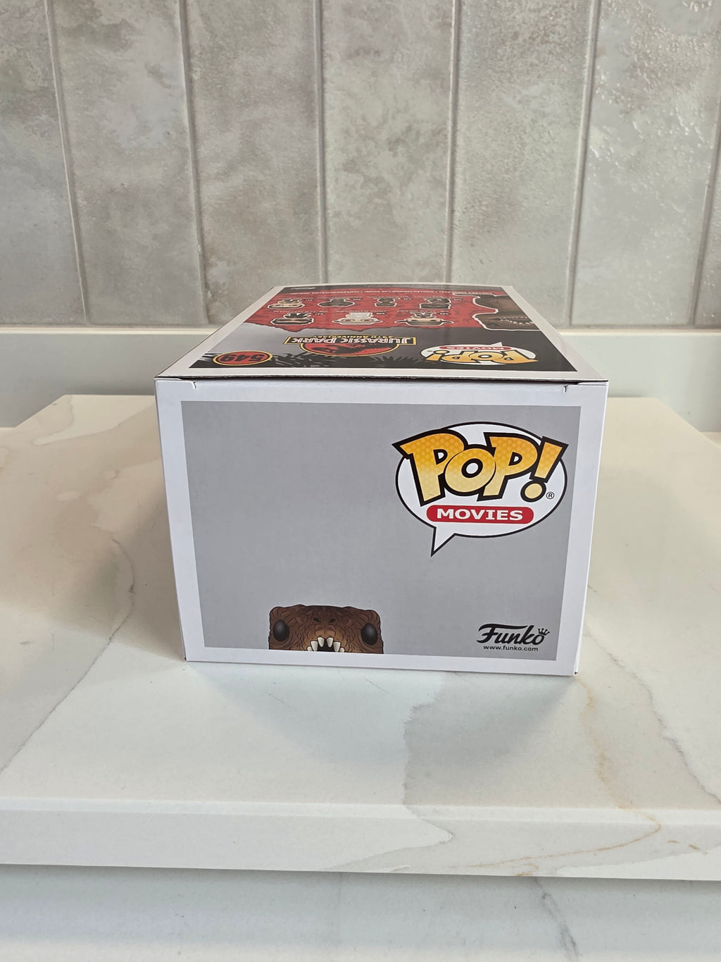 Funko Pop! Movies Velociraptor 549 (pre-owned)
