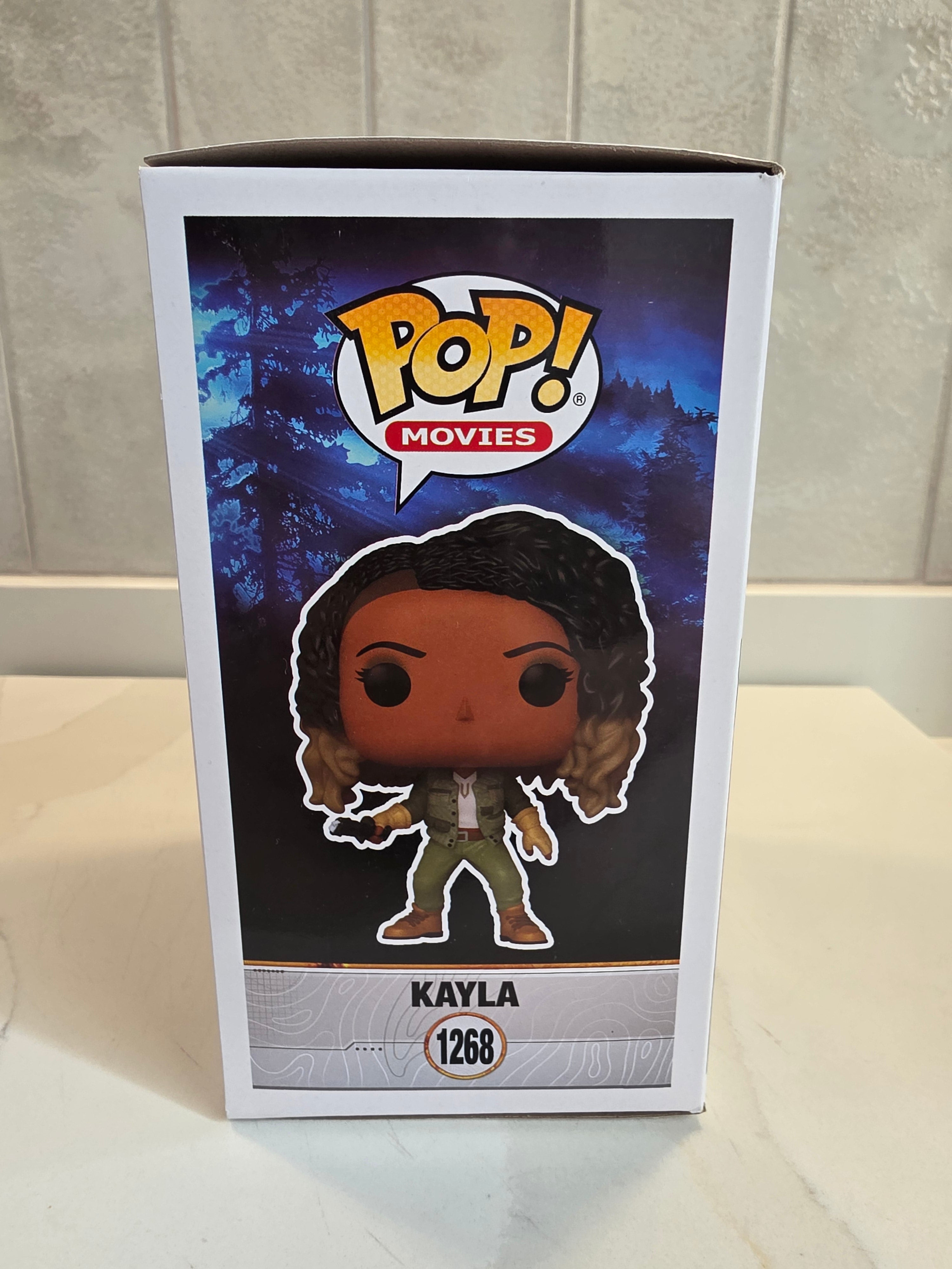Funko Pop! Movies Kayla 1268 (pre-owned)
