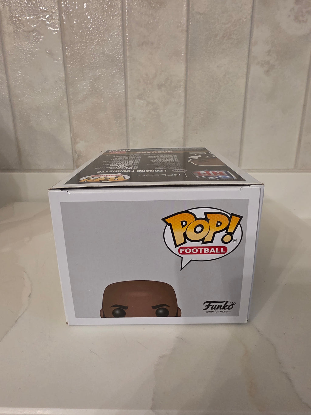 Funko Pop! NFL Jaguars Leonard Fournette 104 (pre-owned)