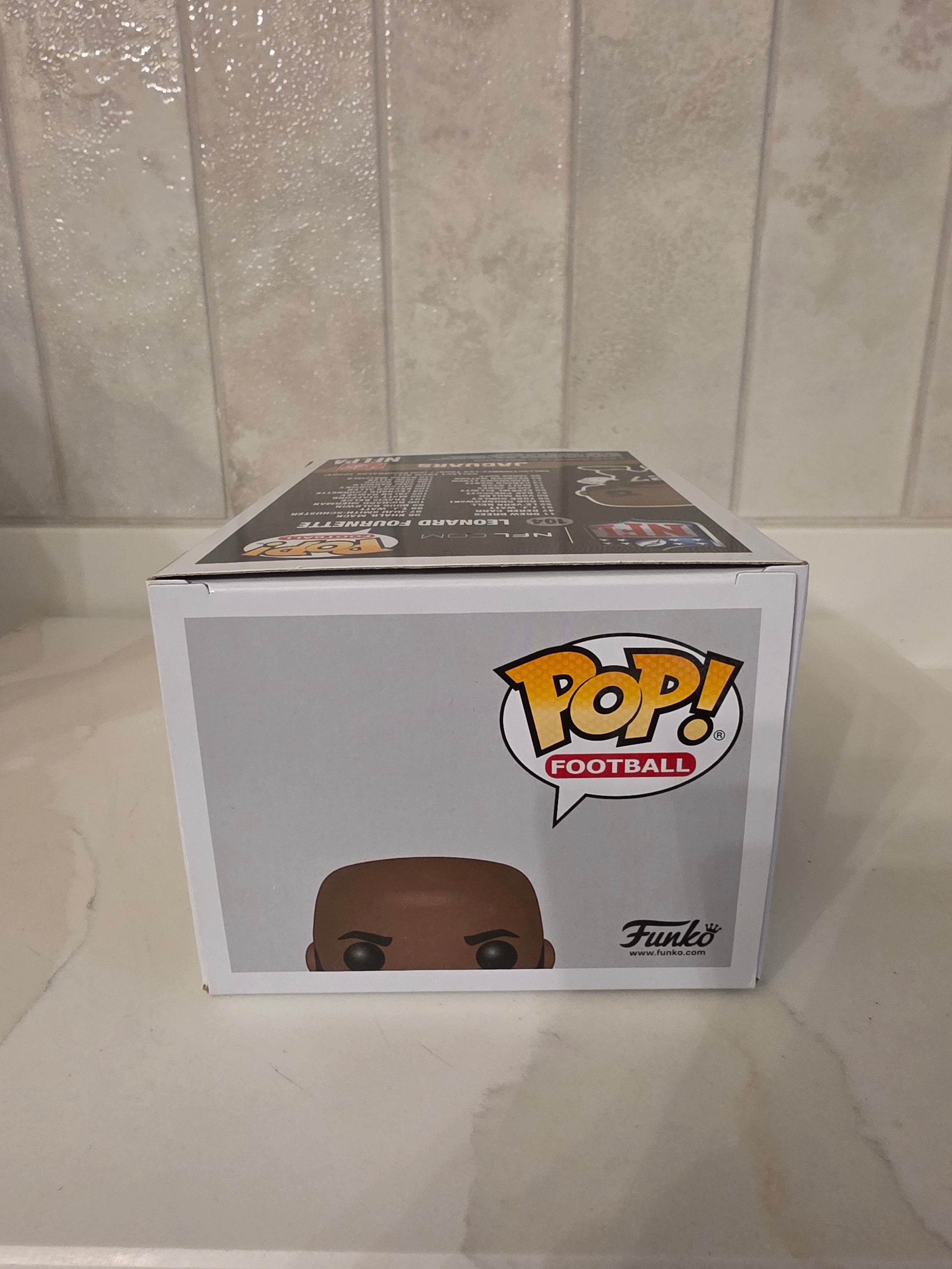 Funko Pop! NFL Jaguars Leonard Fournette 104 (pre-owned)