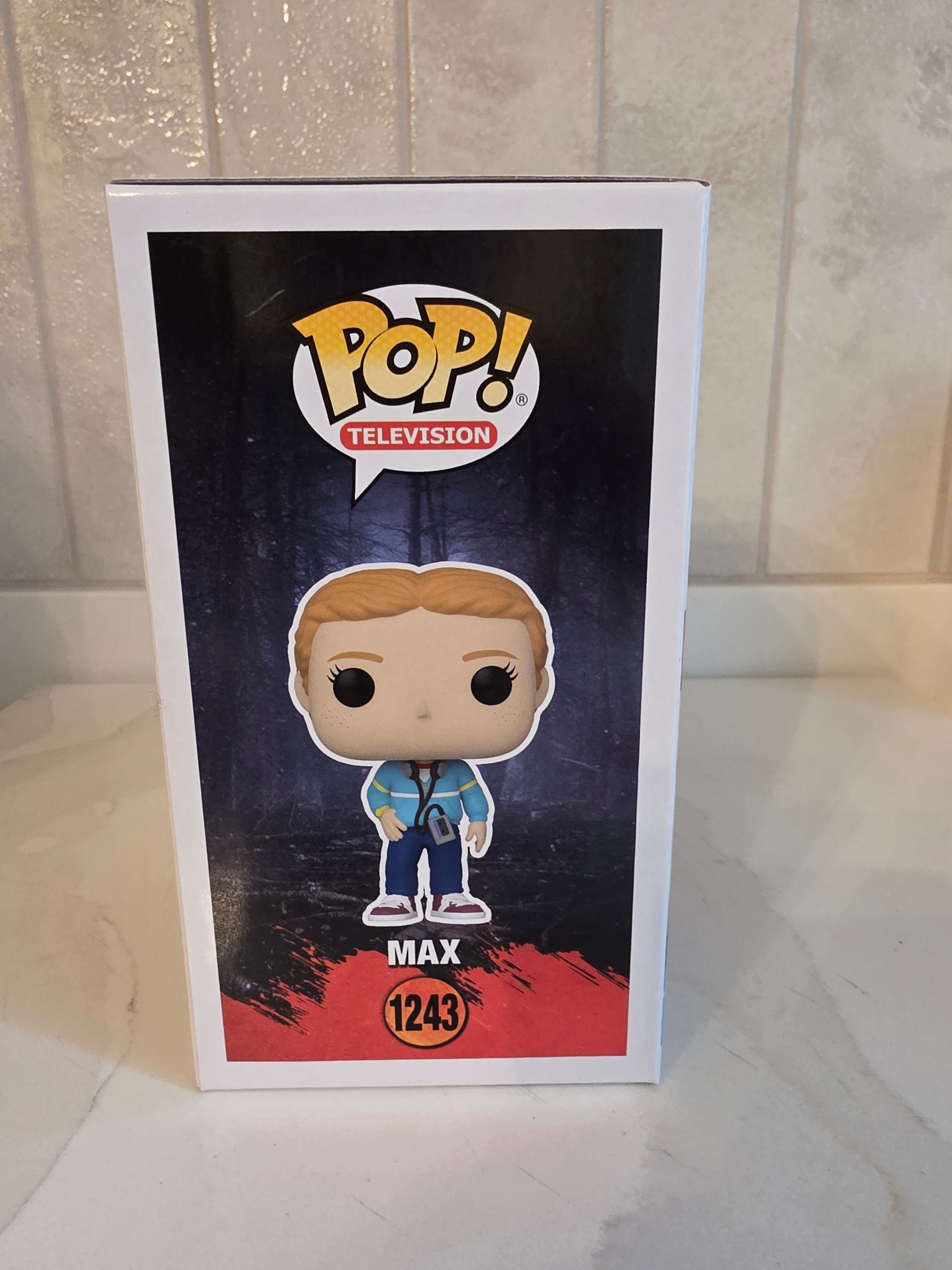 Funko Pop! Stranger Things Max 1243 (pre-owned)