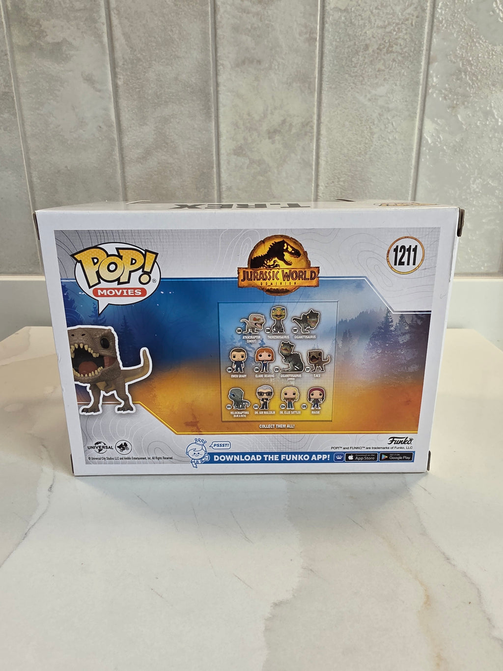 Funko Pop! Movies T.Rex 1211 (pre-owned)