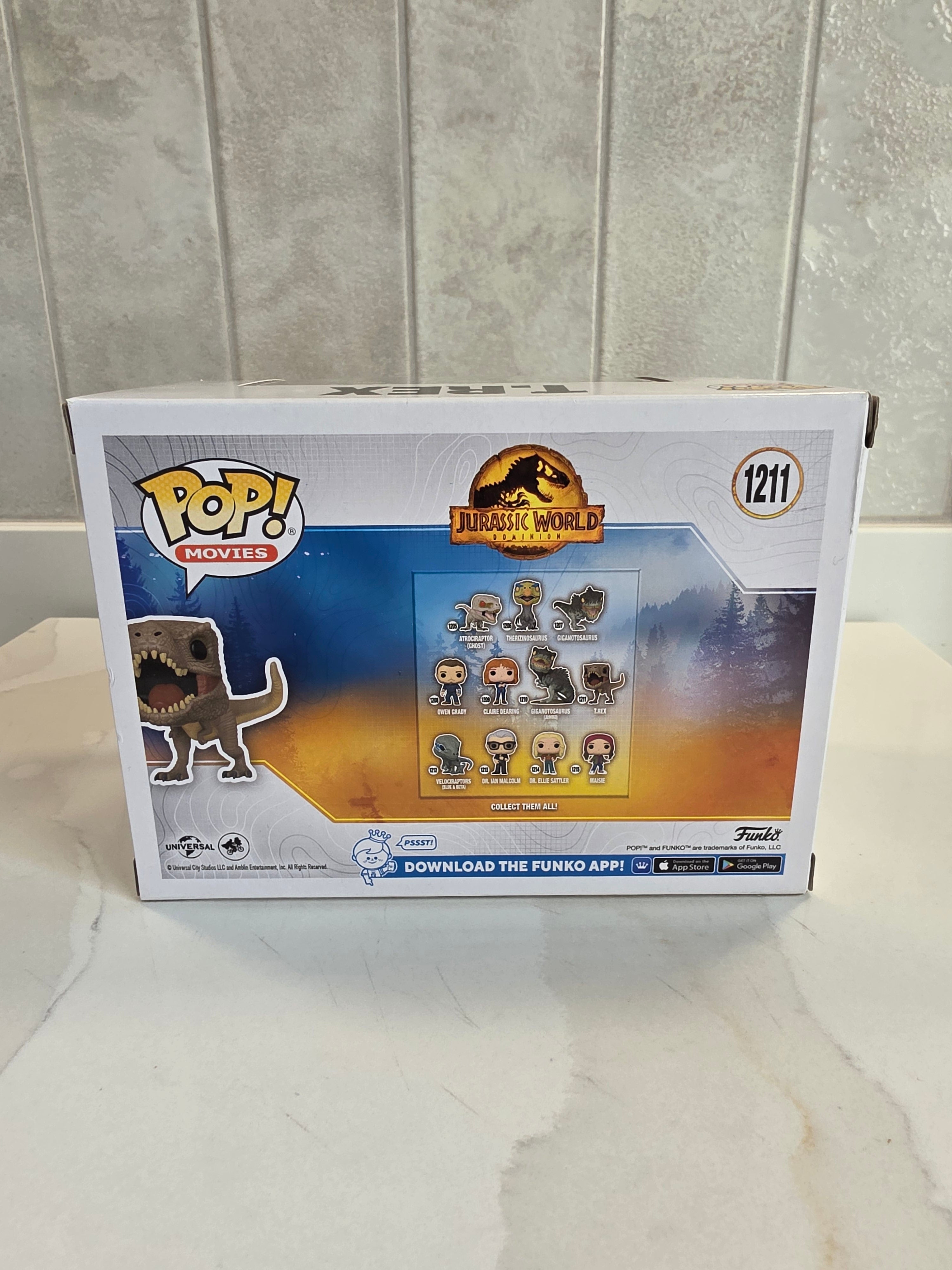 Funko Pop! Movies T.Rex 1211 (pre-owned)