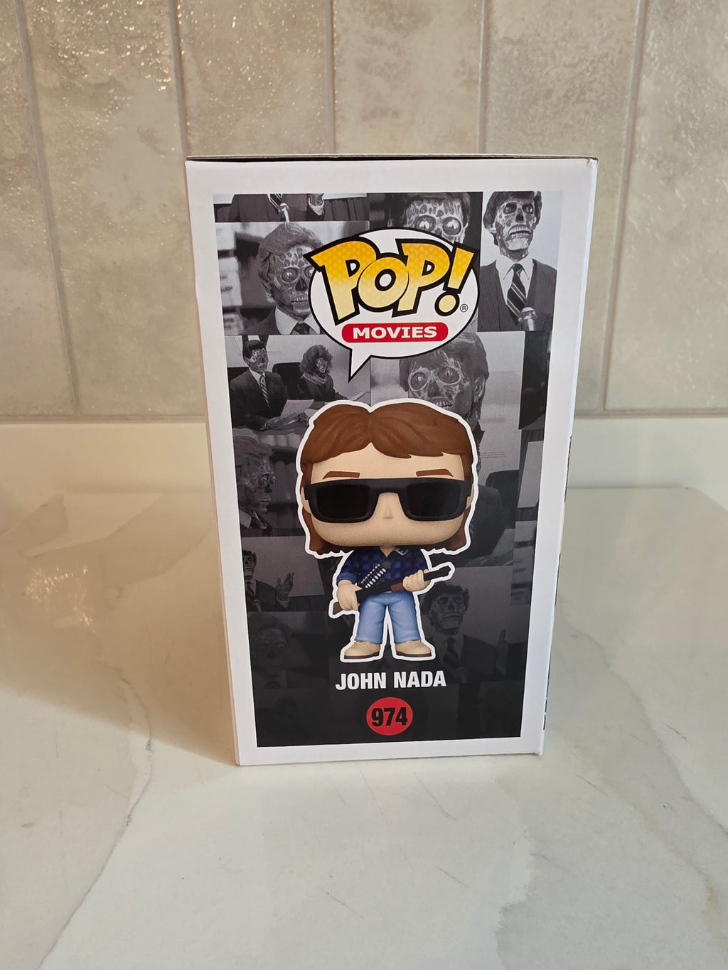 Funko Pop! John Nada 974 (pre-owned)