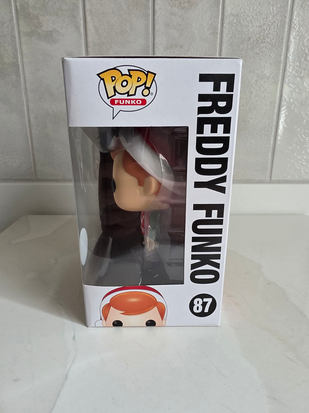 Funko Pop! Freddy Funko 87 (pre-owned)