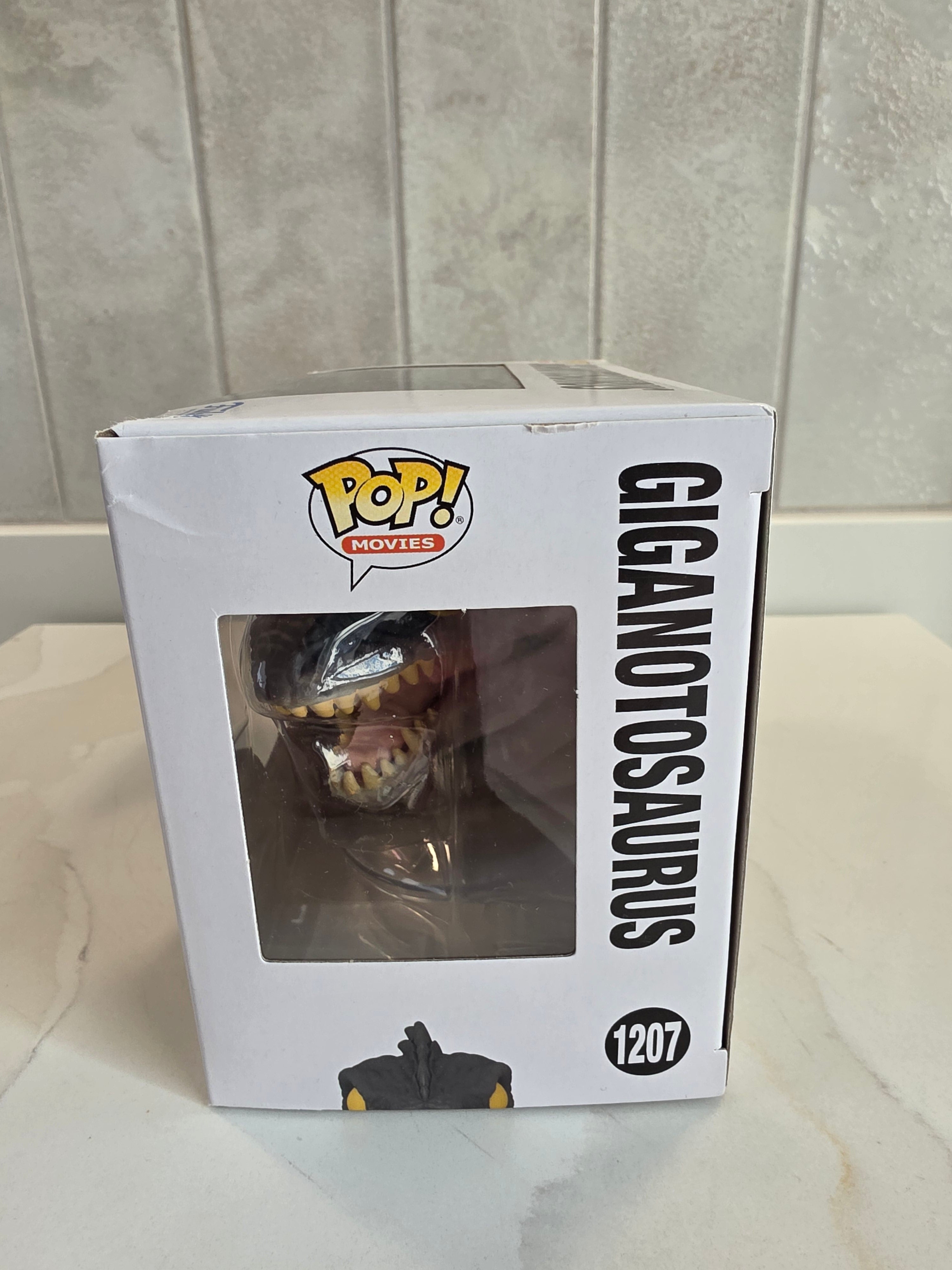 Funko Pop! Movies Gigantosaurus 1207 (pre-owned)