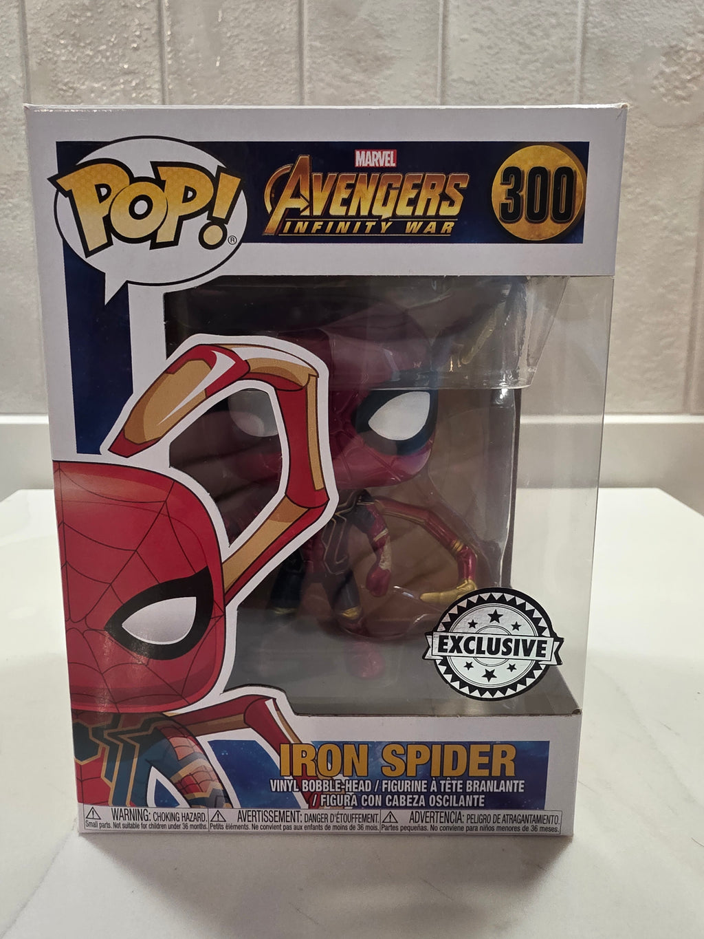 Funko Pop! Marvel Iron Spider 300 (pre-owned)