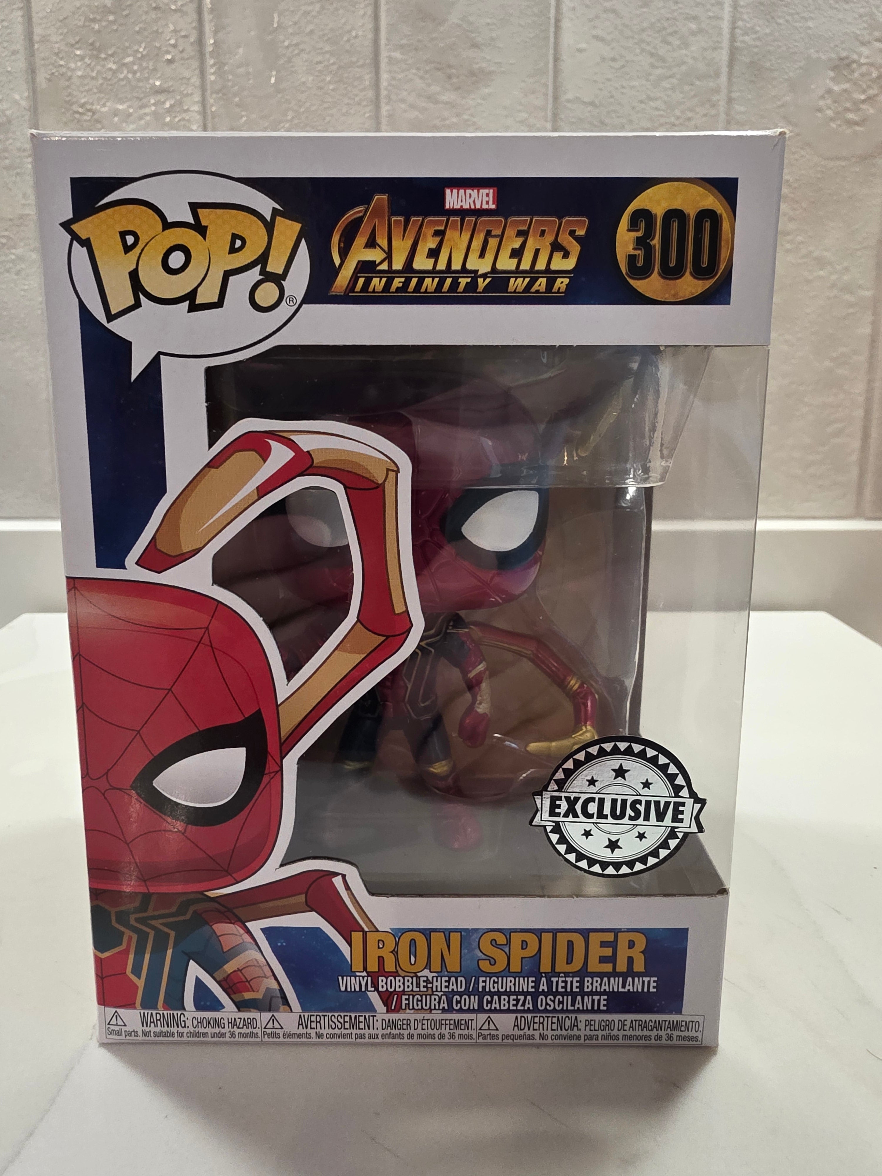 Funko Pop! Marvel Iron Spider 300 (pre-owned)