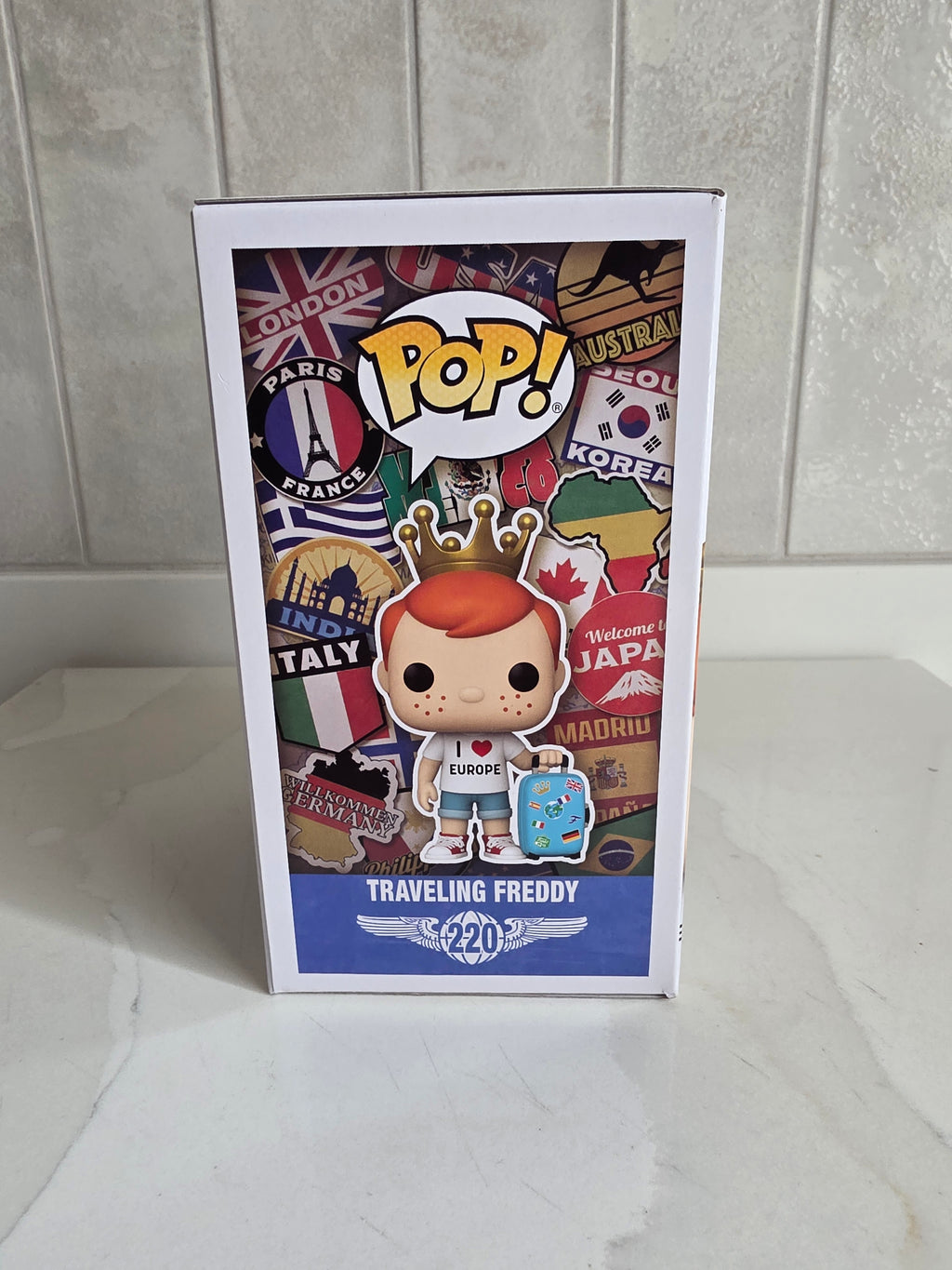 Funko Pop! Travelling Freddy 220 (pre-owned)