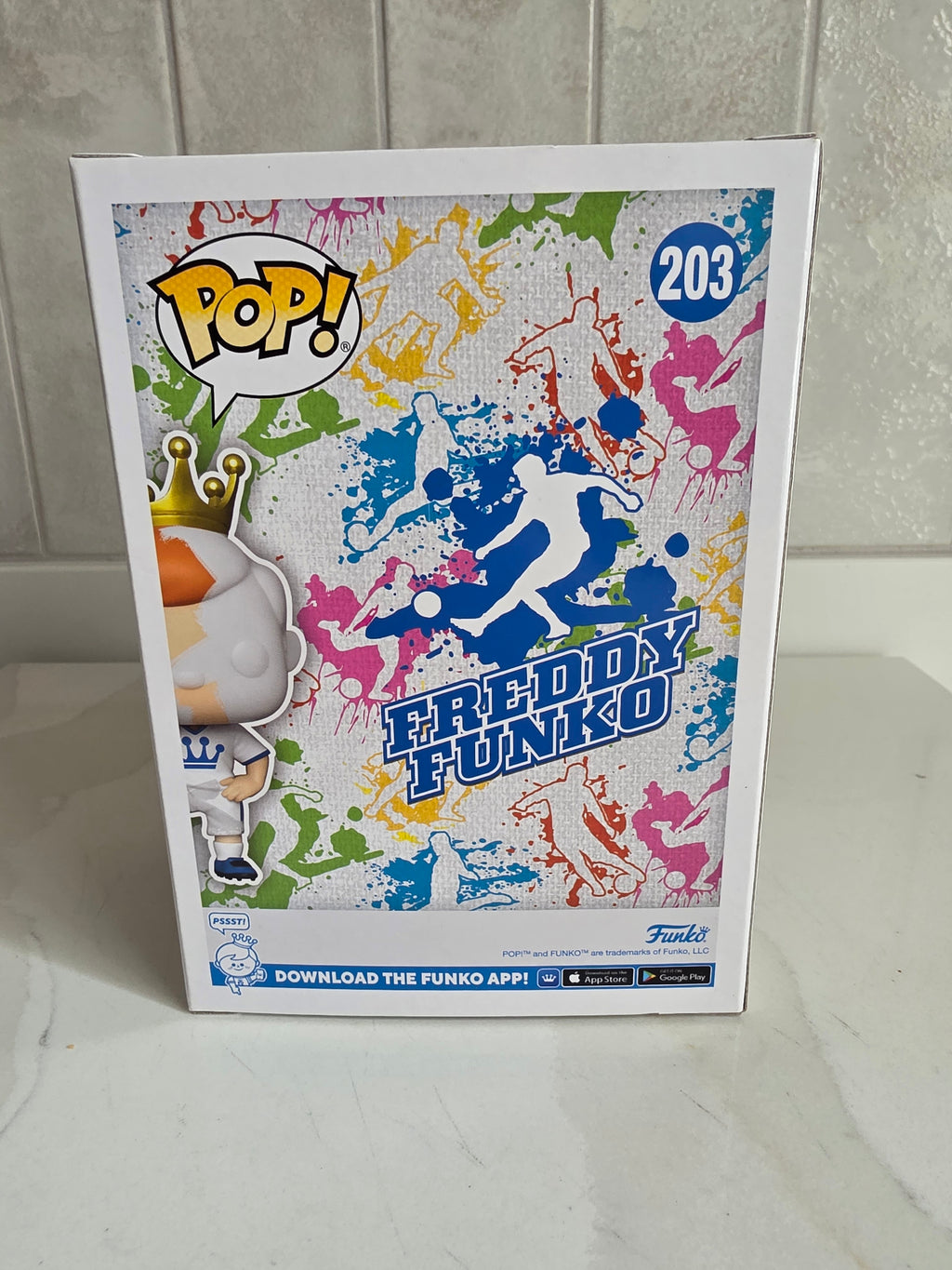 Funko Pop! Soccer Freddy 203 (pre-owned)