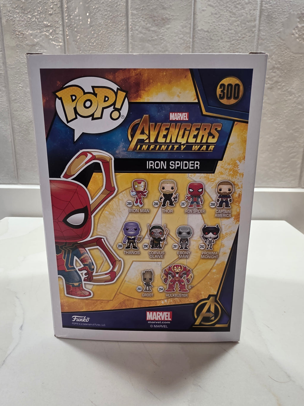 Funko Pop! Marvel Iron Spider 300 (pre-owned)