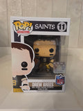 Funko Pop! NFL Saints Drew Brees 11 (blue shirt) (pre-owned)
