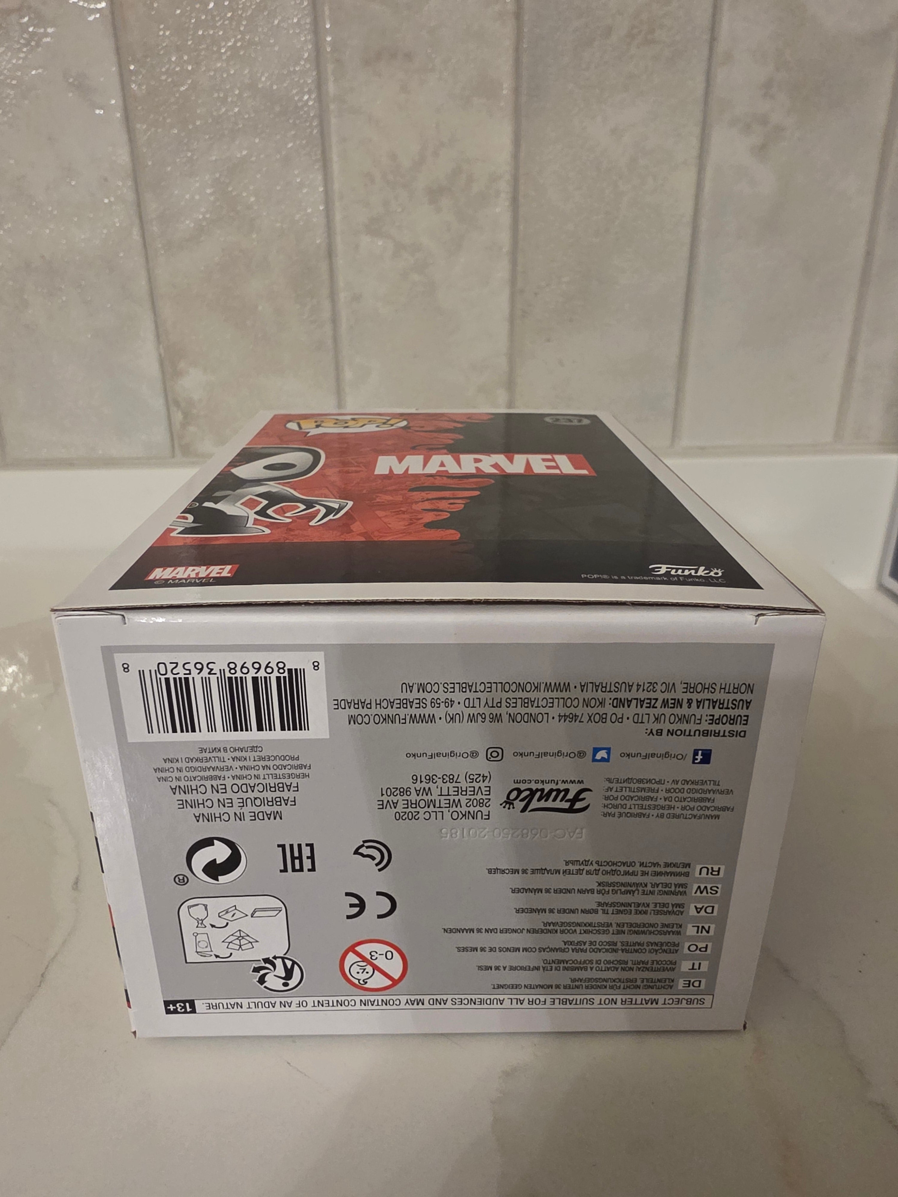 Funko Pop! Marvel Deadpool/Venom 237 (pre-owned)