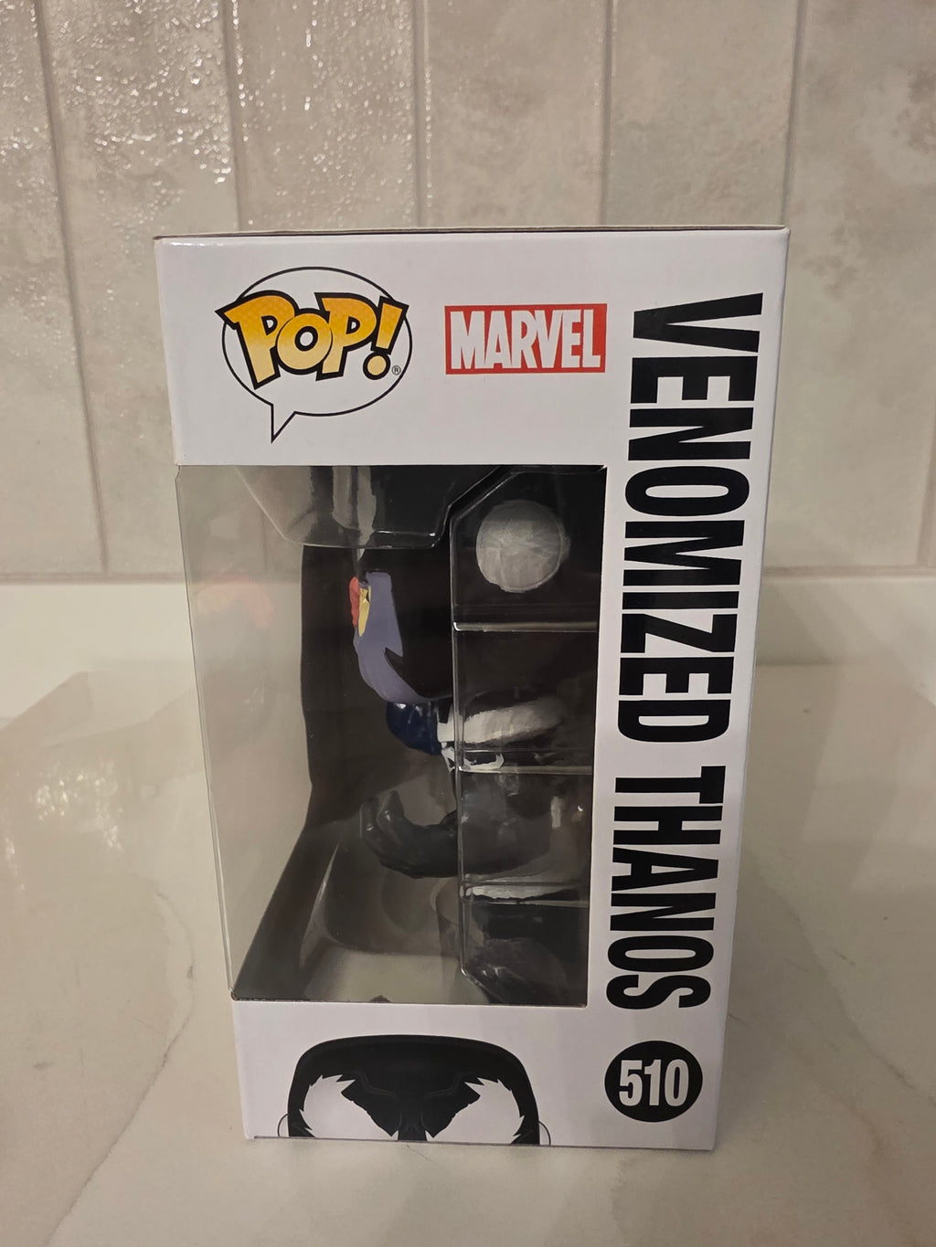 Funko Pop! Marvel Venomized Thanos 510 (pre-owned)