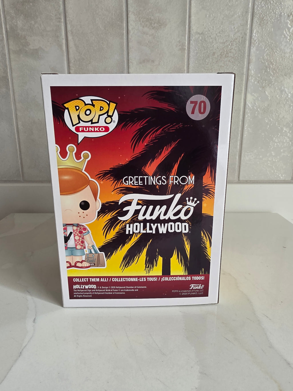 Funko Pop! Tourist Freddy 70 (pre-owned)