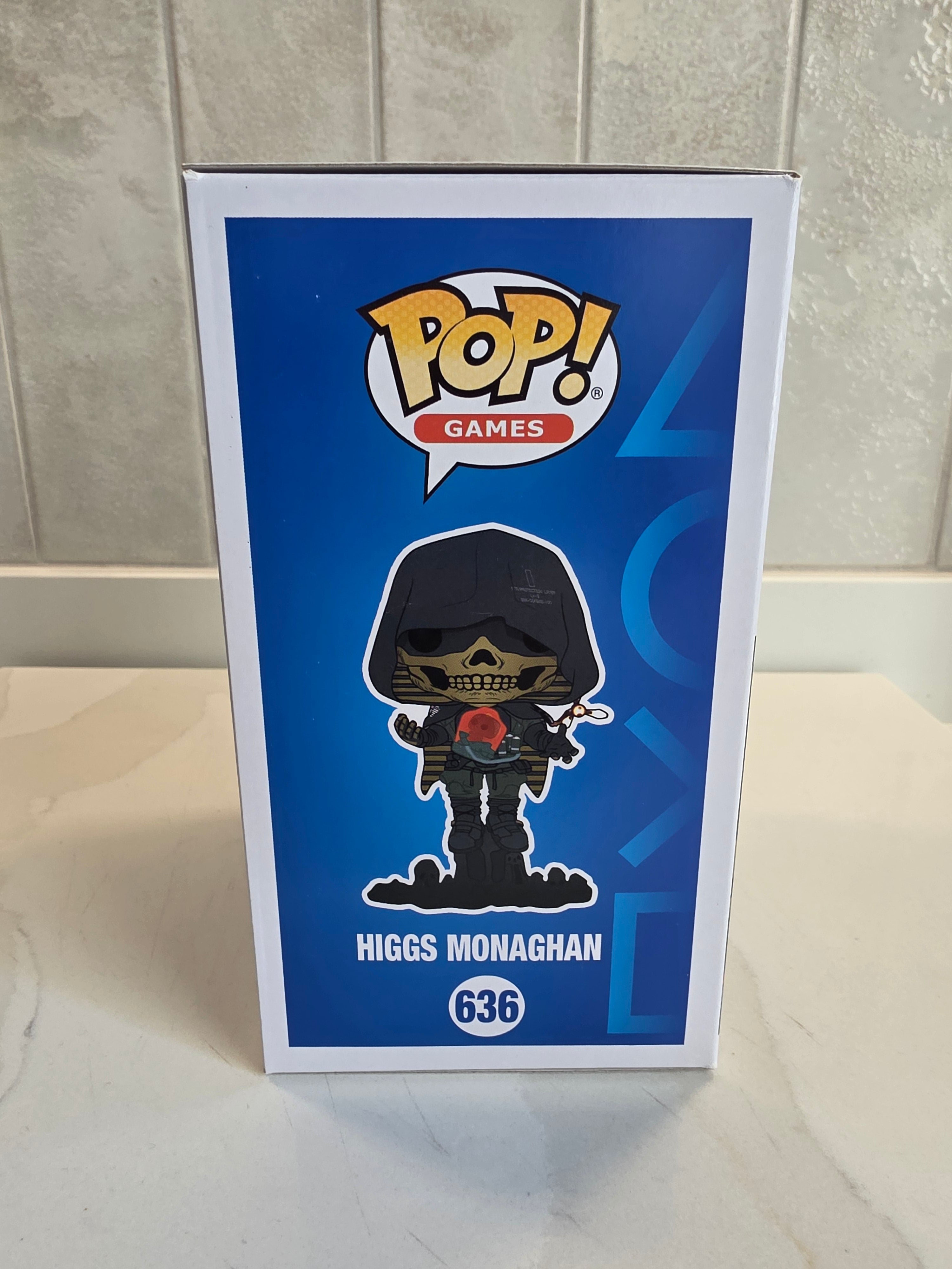 Funko Pop! Games Higgs Monaghan (pre-owned)