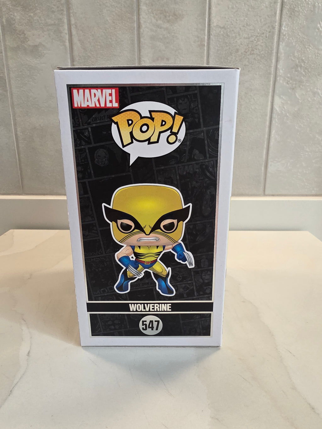 Funko Pop! Marvel Wolverine 547 (pre-owned)