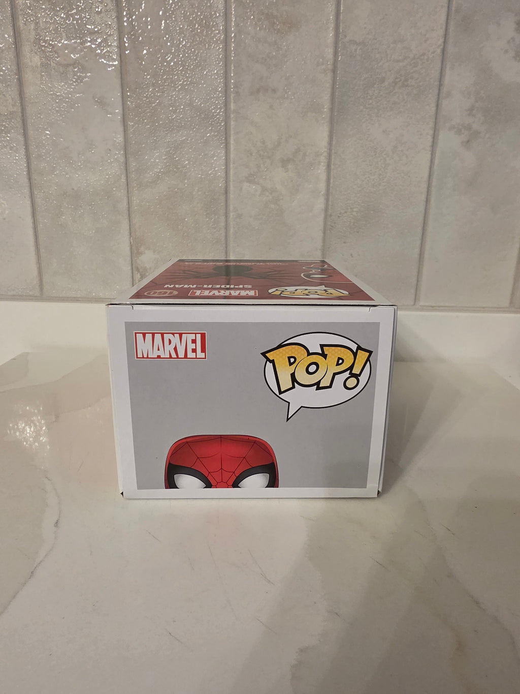 Funko Pop! Marvel Spider-man 160 (pre-owned)