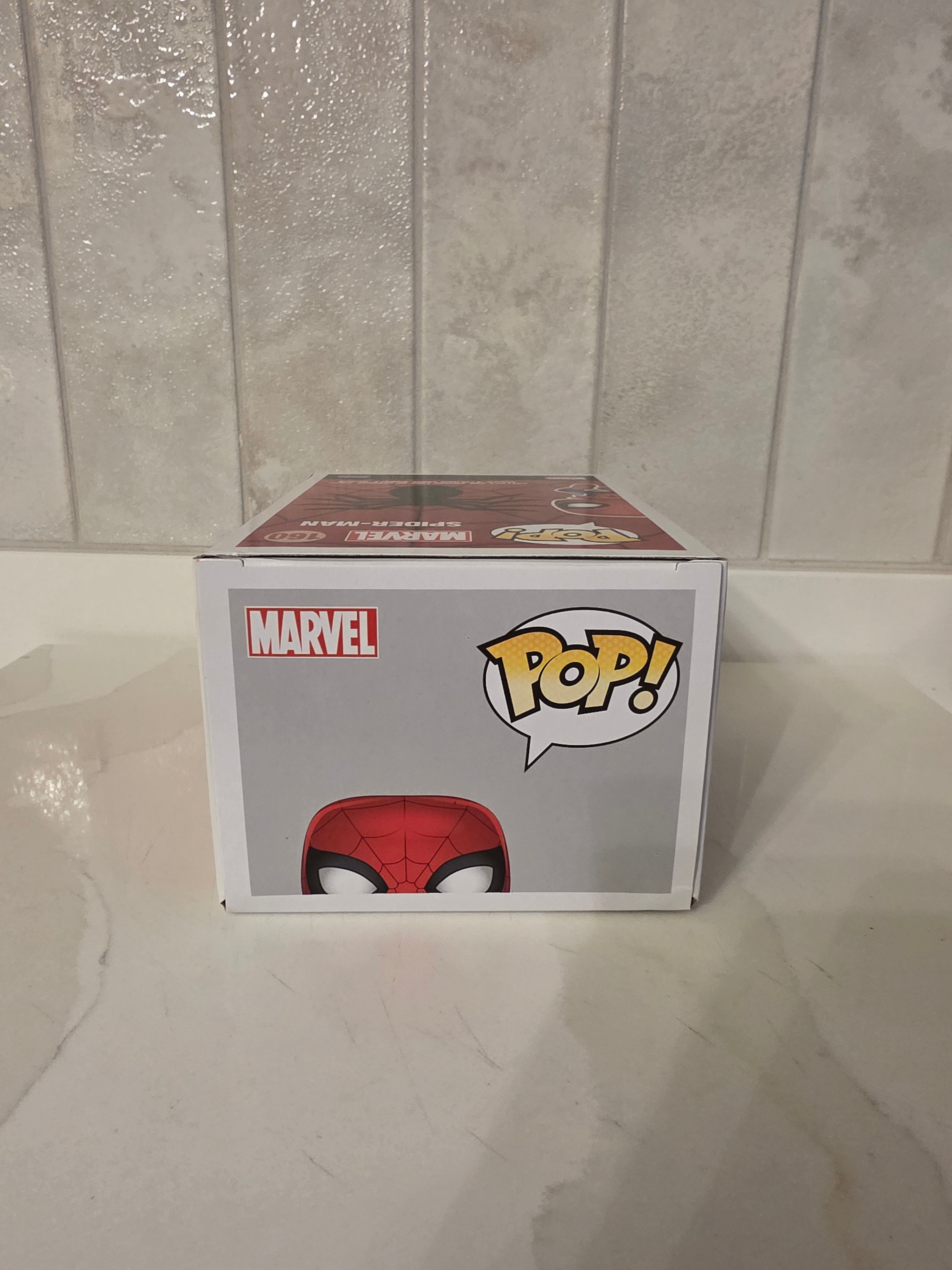Funko Pop! Marvel Spider-man 160 (pre-owned)