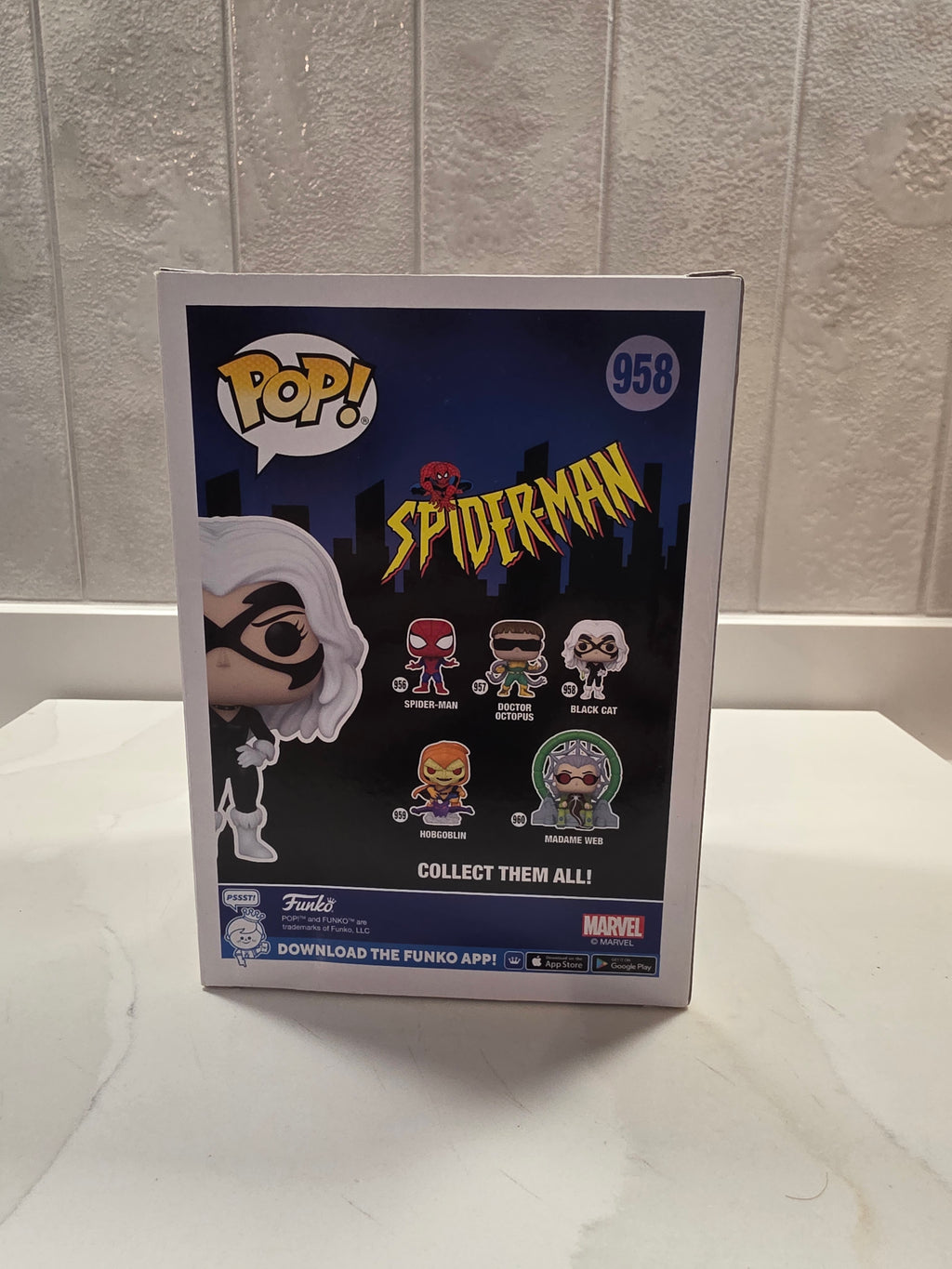 Funko Pop! Marvel Black Cat 958 (pre-owned)
