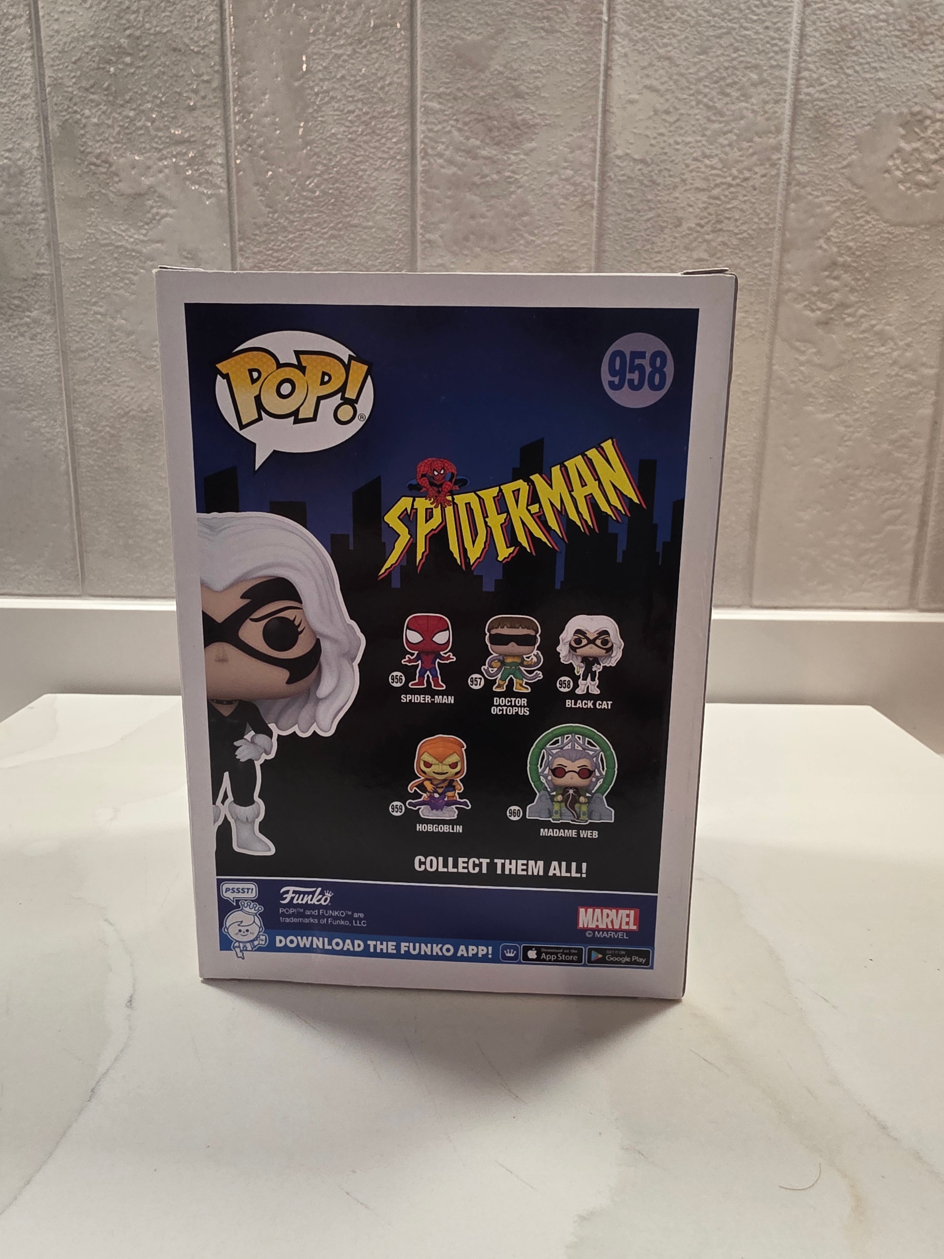 Funko Pop! Marvel Black Cat 958 (pre-owned)