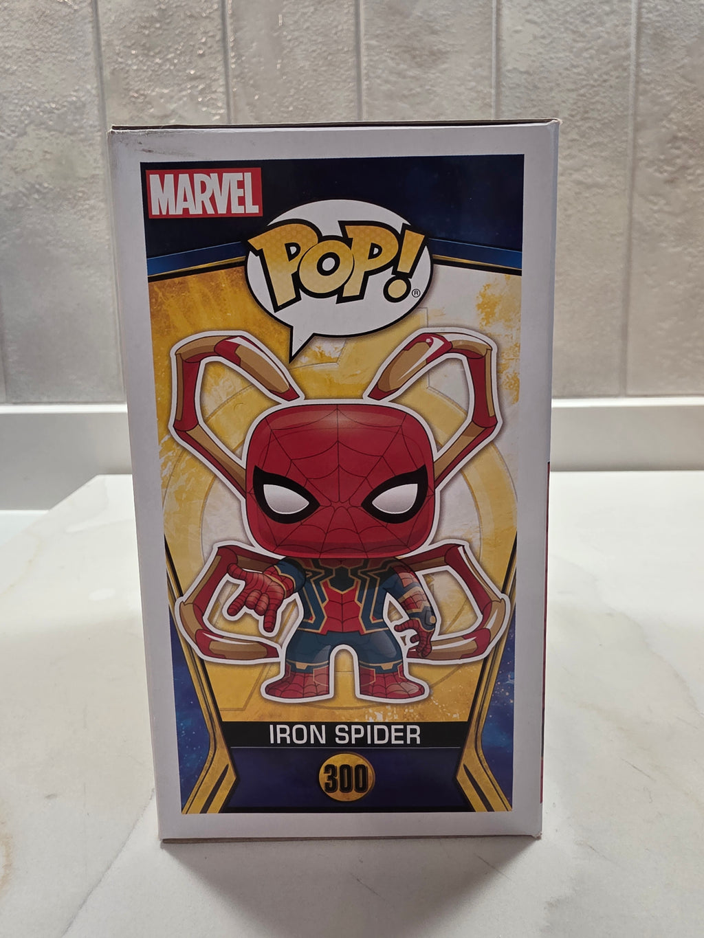 Funko Pop! Marvel Iron Spider 300 (pre-owned)