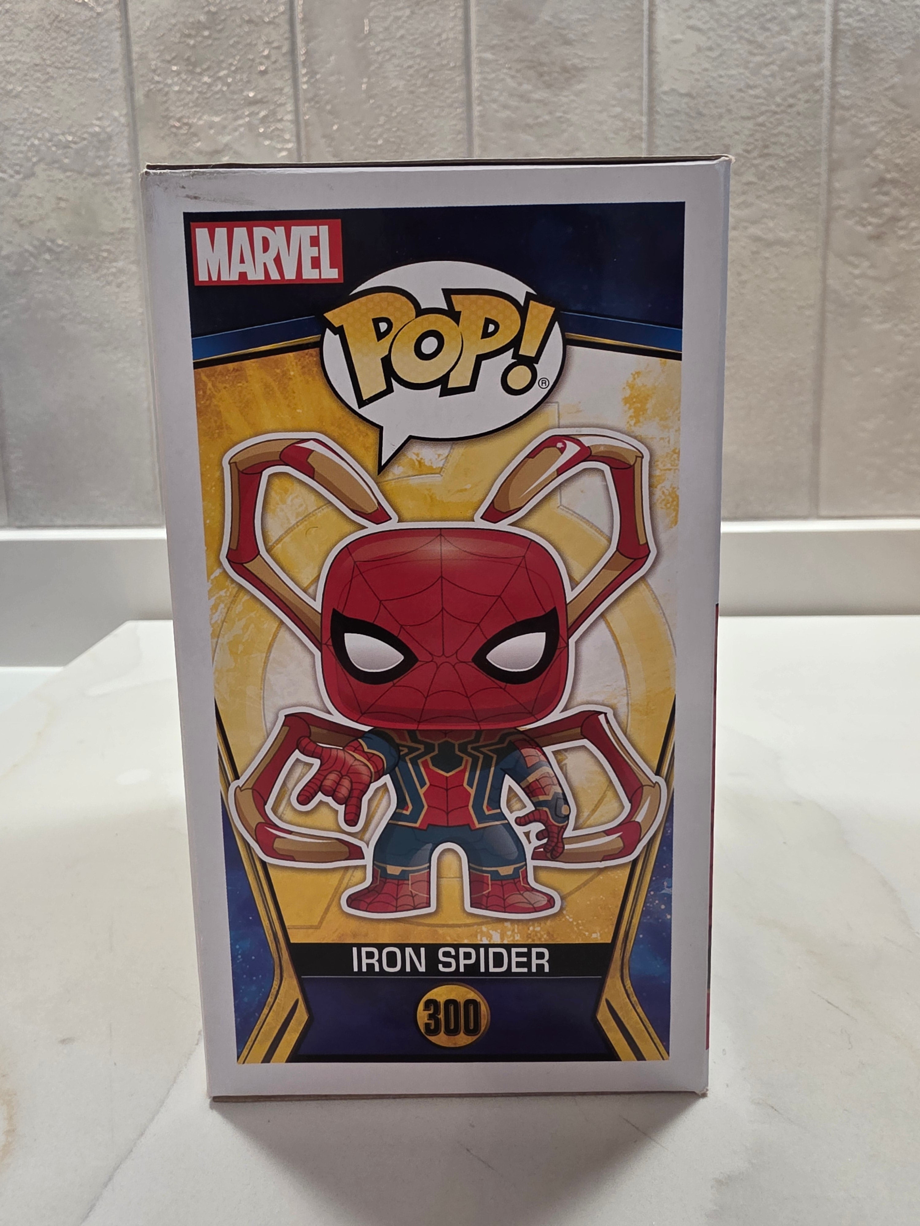 Funko Pop! Marvel Iron Spider 300 (pre-owned)