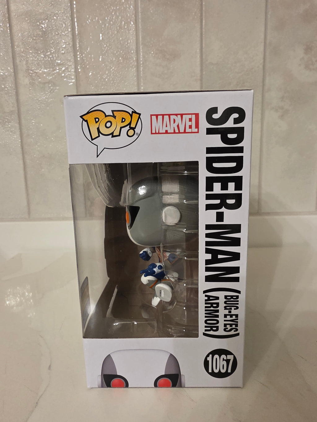 Funko Pop! Marvel Spider-man (bug-eyes armor) 1067 (pre-owned)