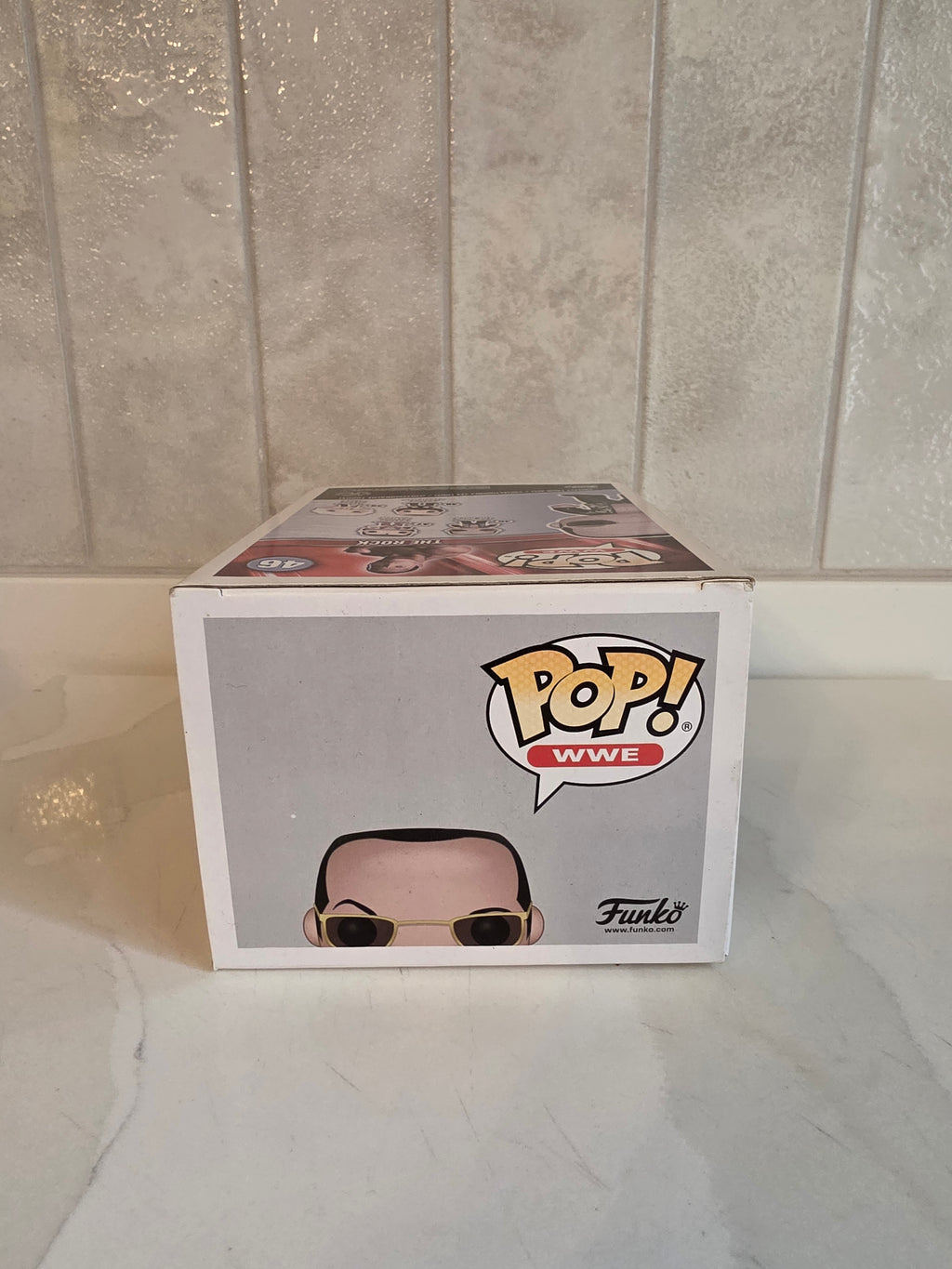 Funko Pop! WWE The Rock 46 (pre-owned)