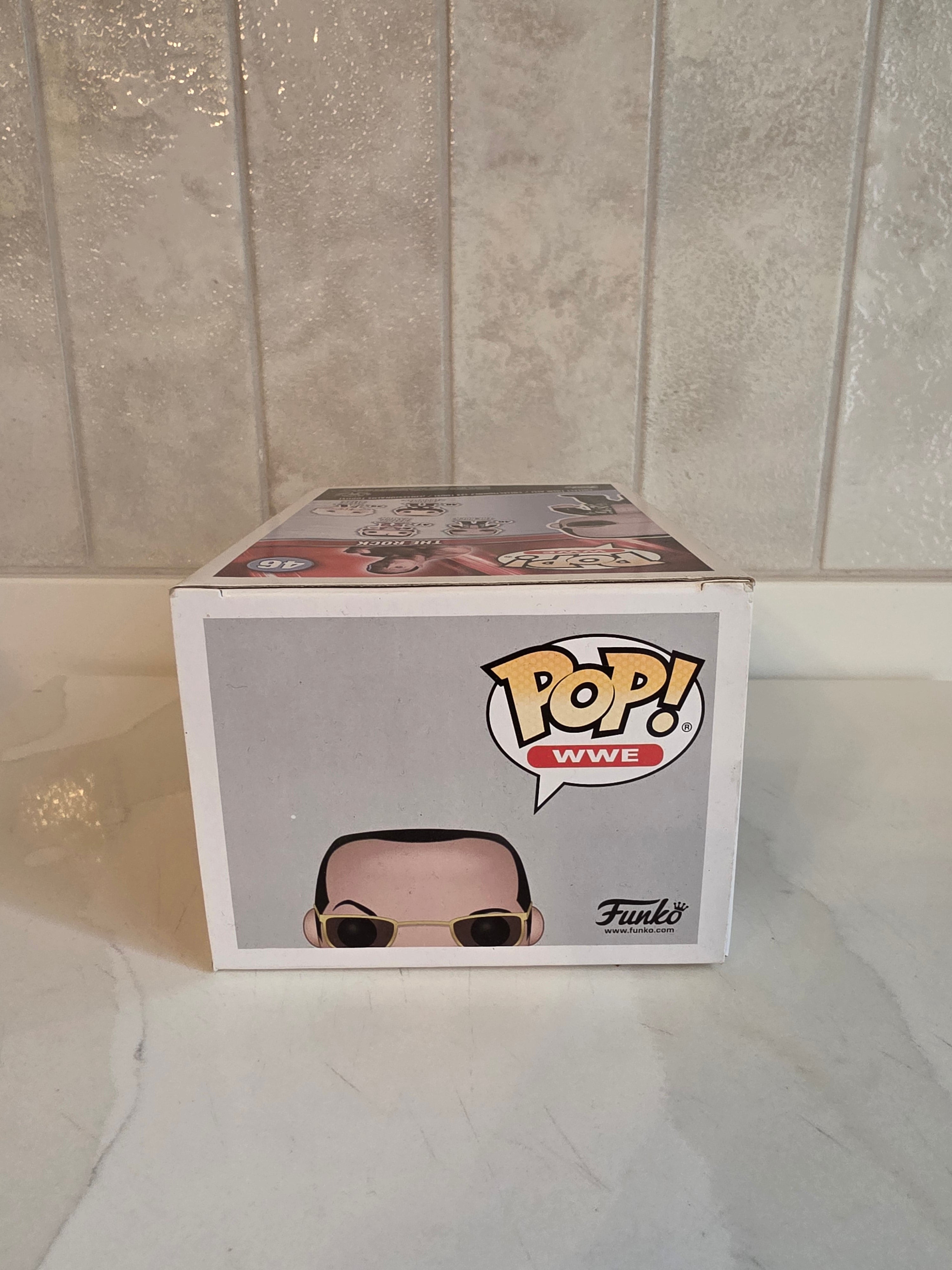 Funko Pop! WWE The Rock 46 (pre-owned)