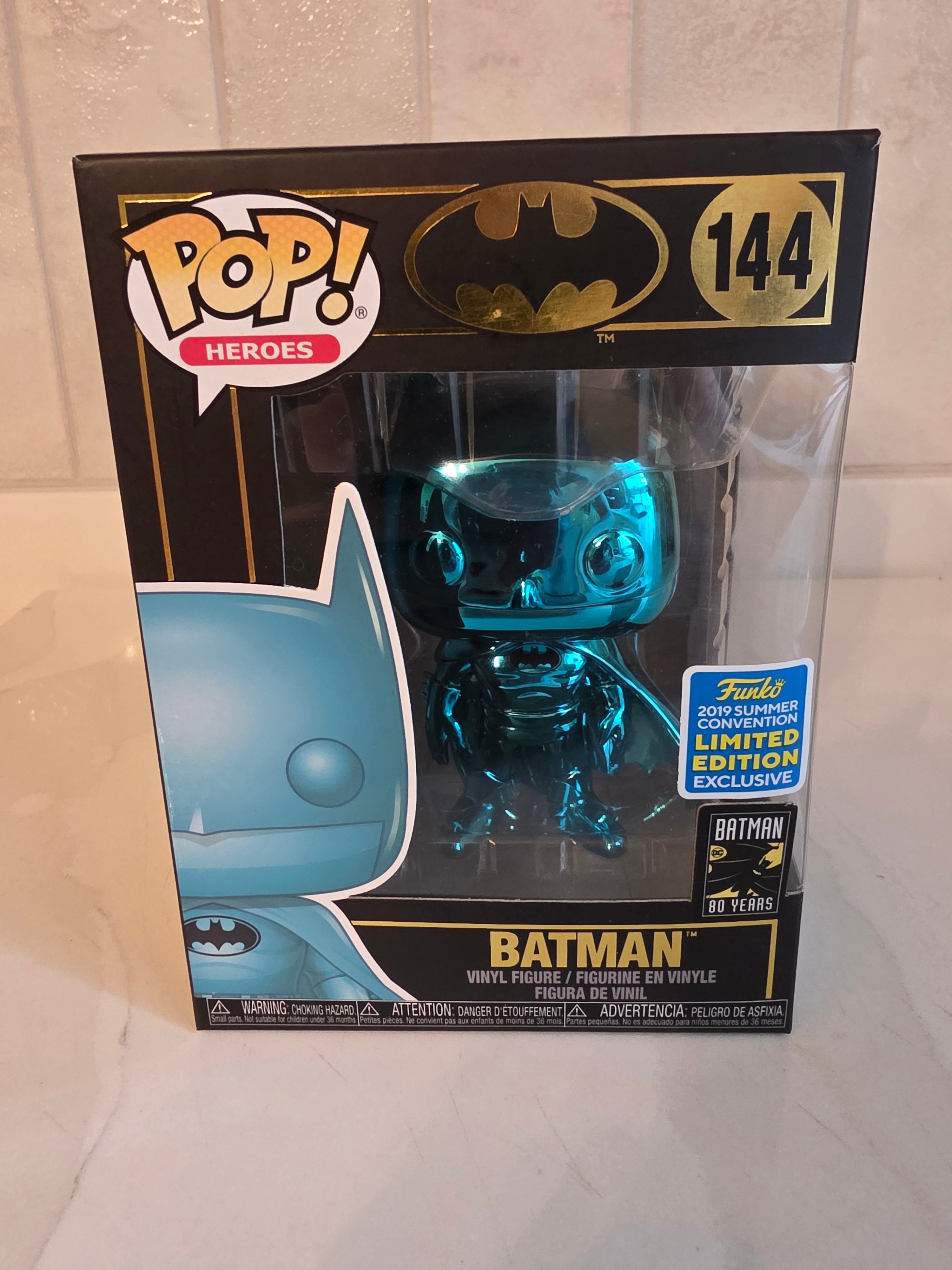 Funko Pop! Batman 144 (pre-owned)