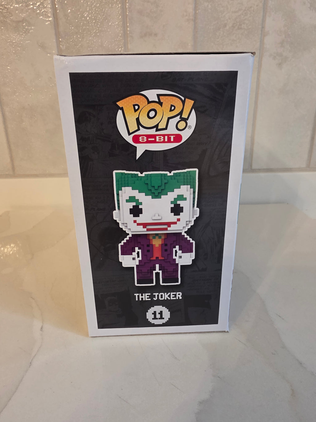Funko Pop! 8-bit The Joker 11 (pre-owned)
