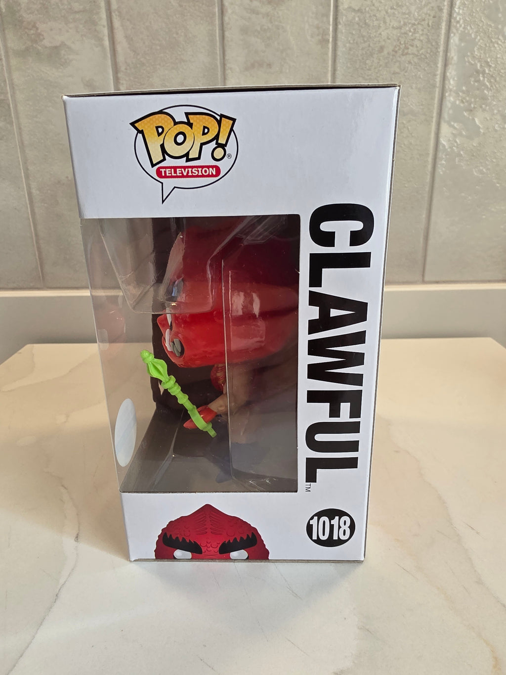 Funko Pop! Television Clawful 1018 (pre-owned)