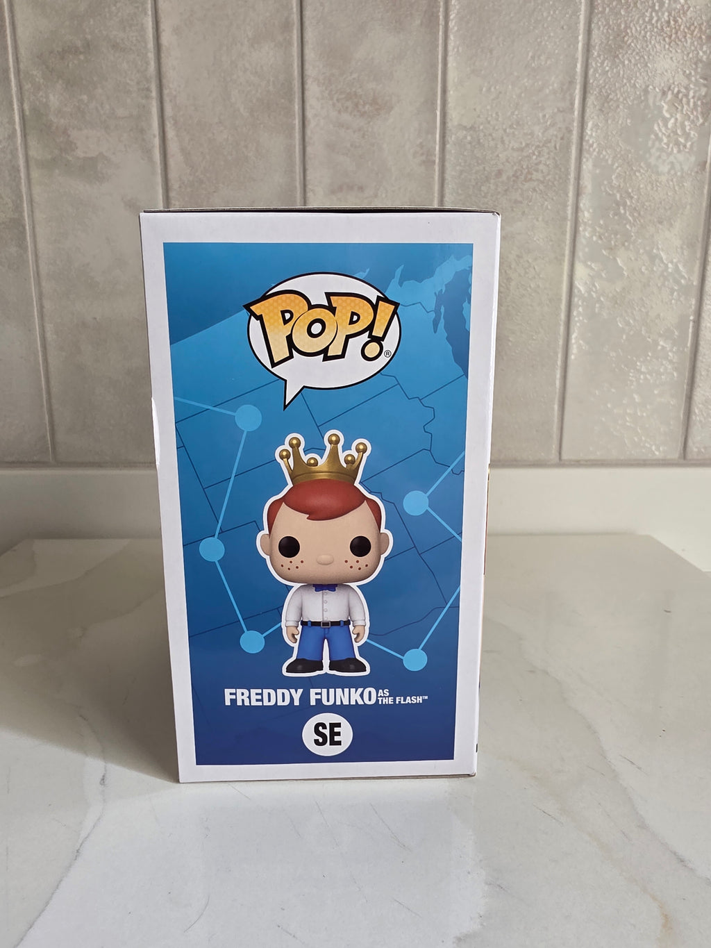 Funko Pop! Freddy Funko as the Flash SE (pre-owned)