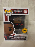 Funko Pop! Marvel Miles Morales (classic suit) 765 Chase (pre-owned)