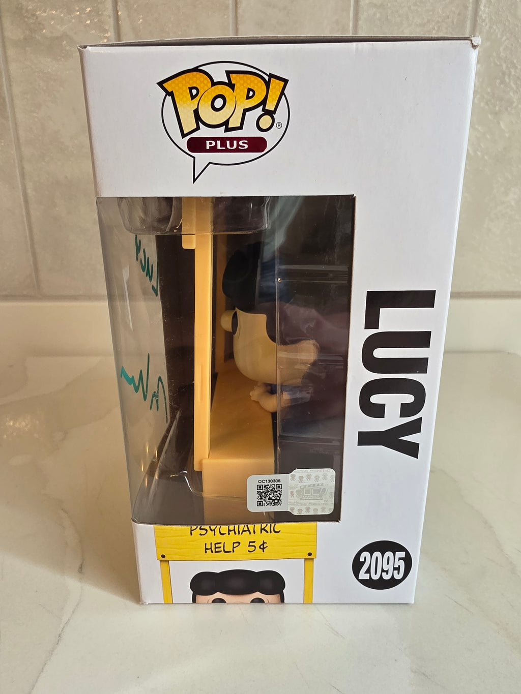 Funko Pop! Peanuts Lucy 2095 - Autographed by Melanie Kohn